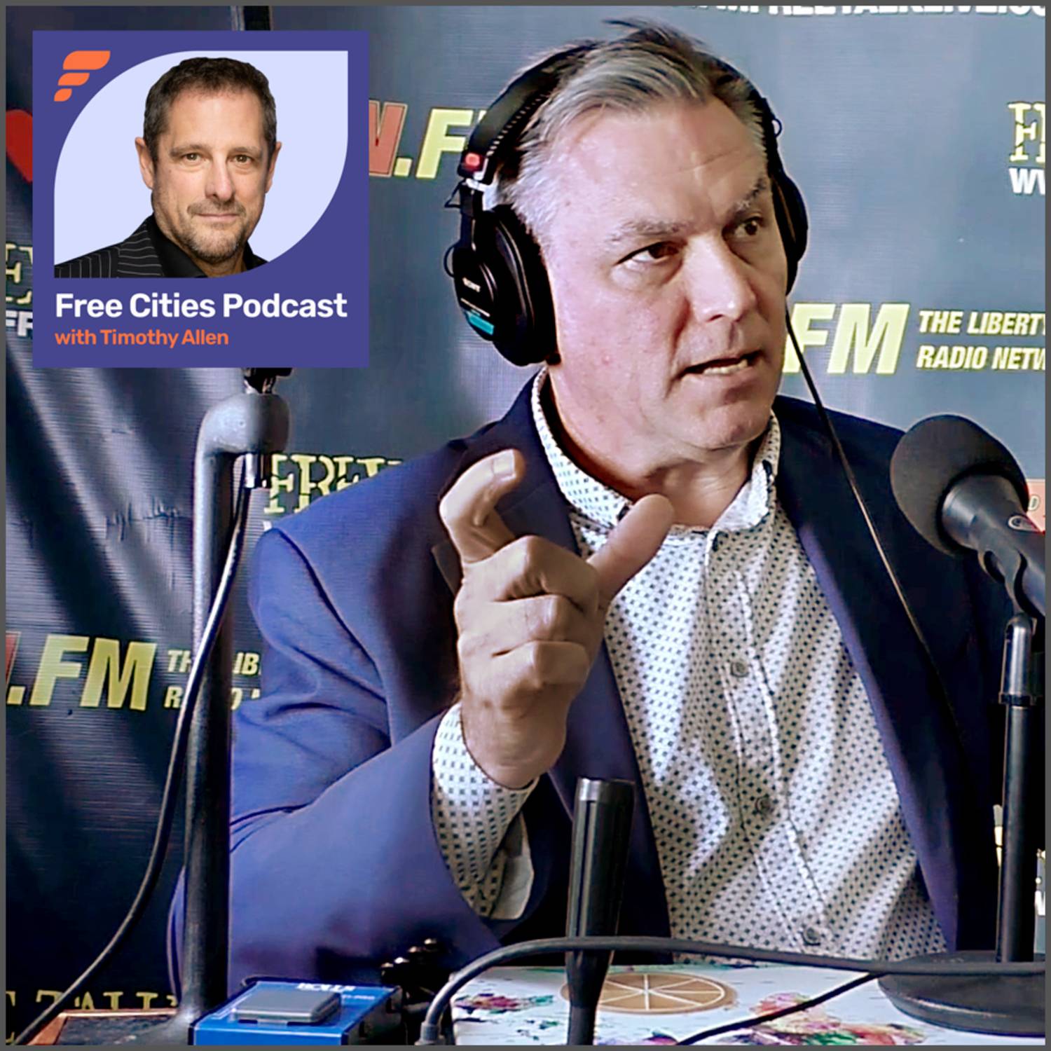 126 - Mark Edge: The Arc of History Bends Towards Freedom