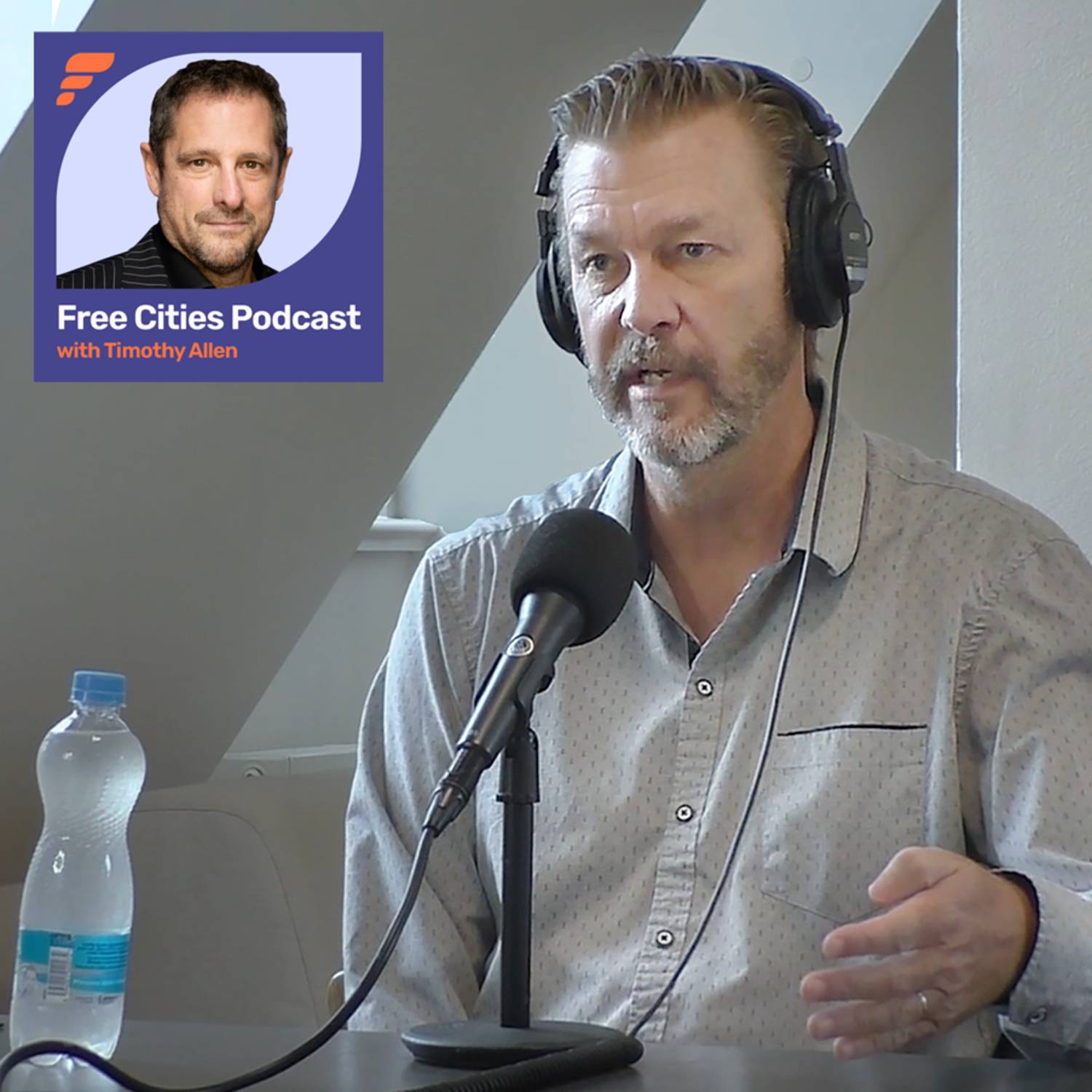 107 - Patrick Hiebert: Building Off-grid Libertarian Villages in Latin America
