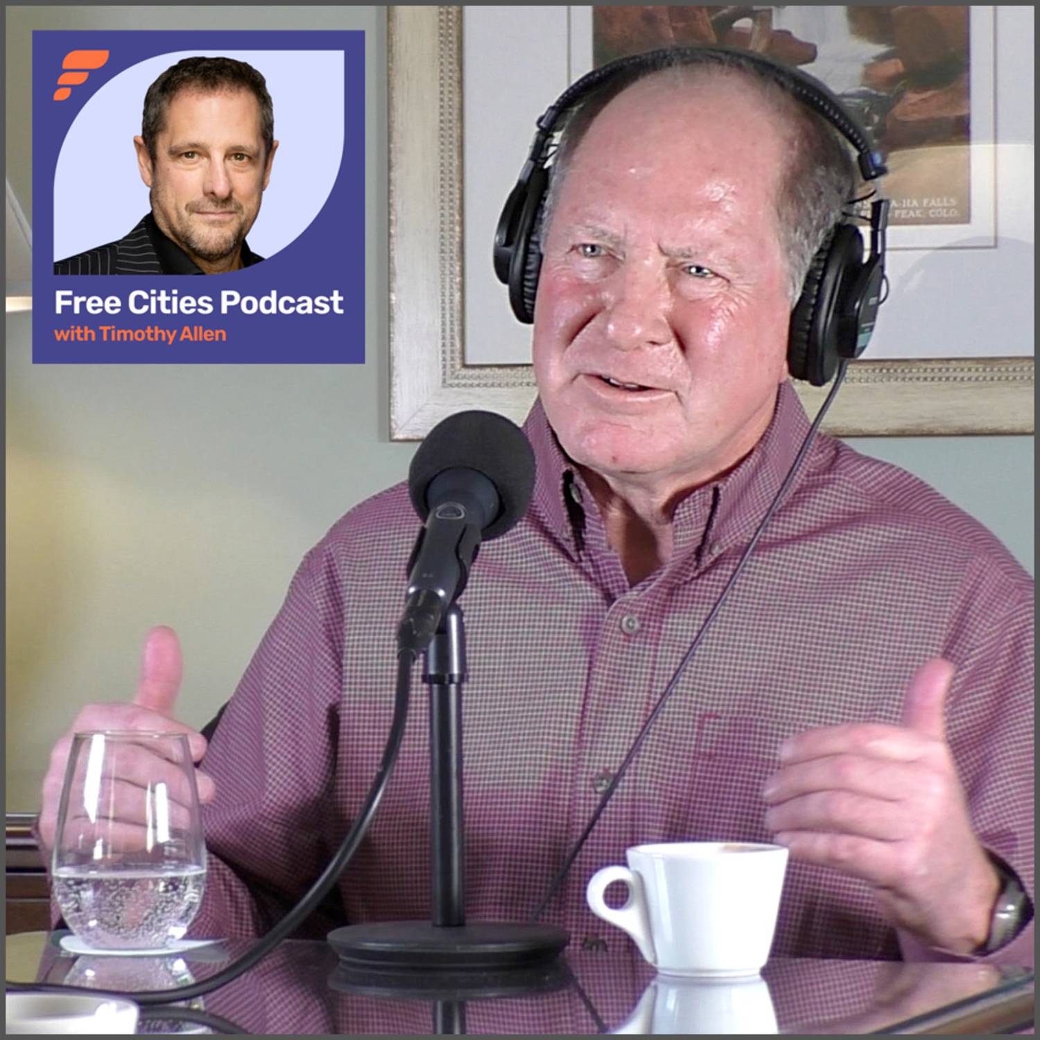123 - Michael Williams: Capitalism, Exceptionalism & the American Founding