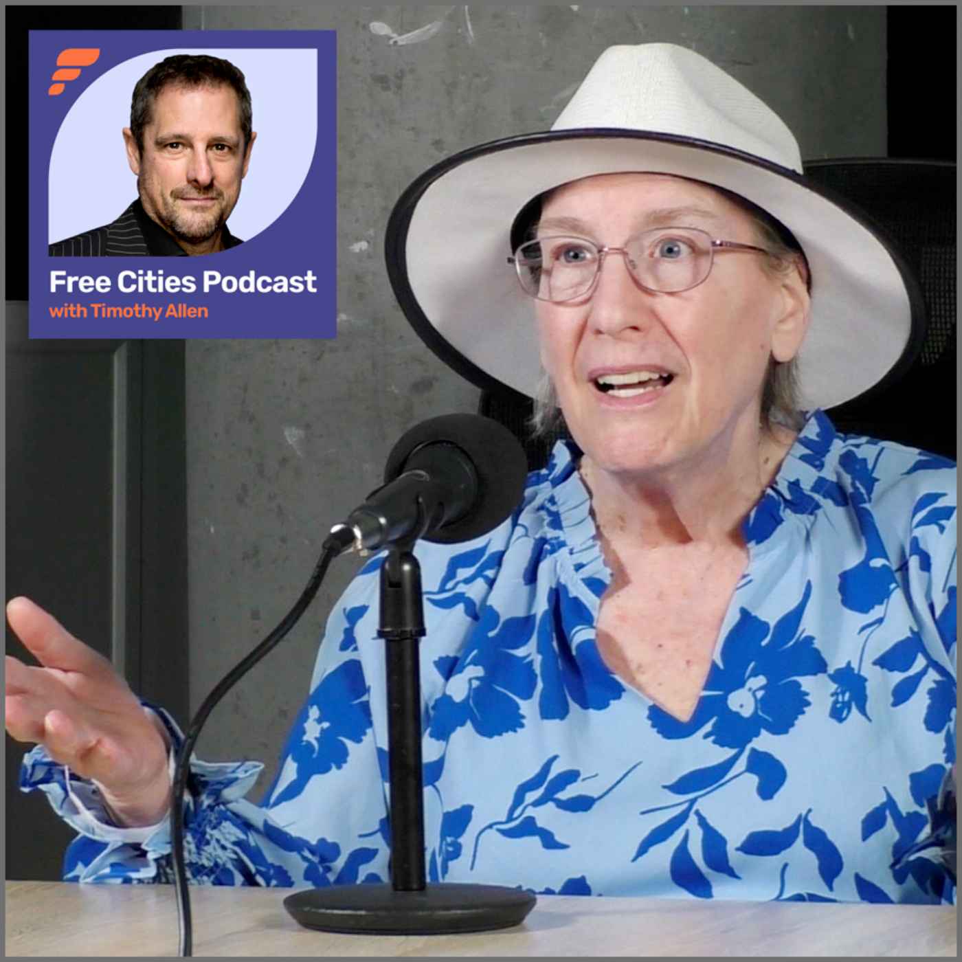 190 - Building Prosperity in the Danger Zone | Joyce Brand episode artwork