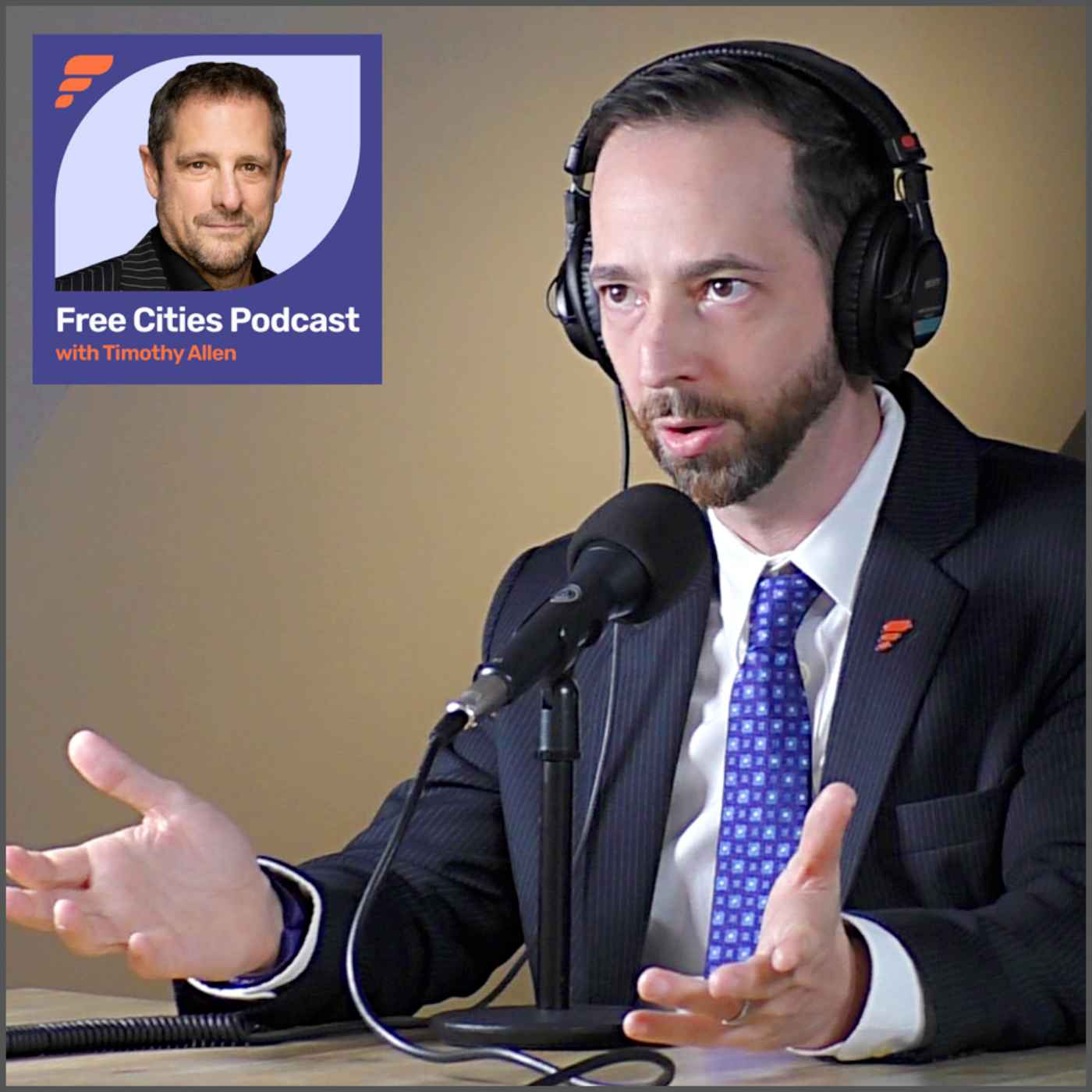 167 - Mikkel Thorup: The Global Freedom Map Is Changing