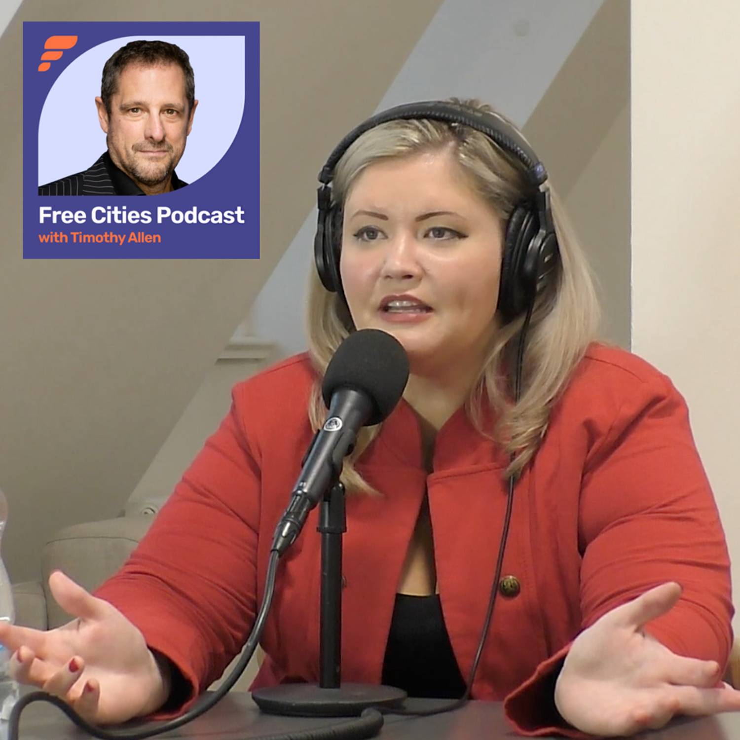 103 - Natalie Danelishen: Free Speech, Twitter & US Politics