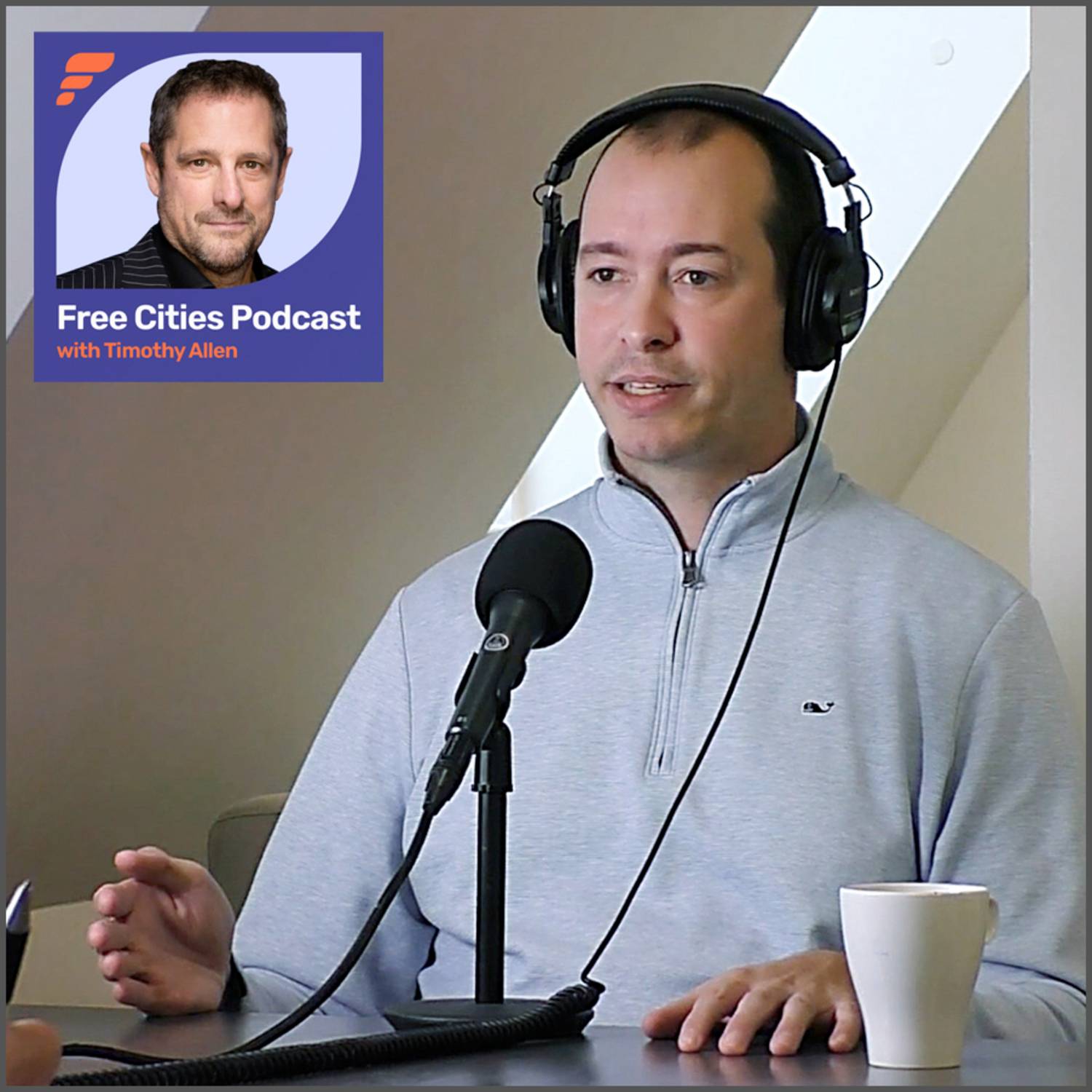 114 - Alex Voss: Strategies for Liberty, Free Cities & Bitcoin