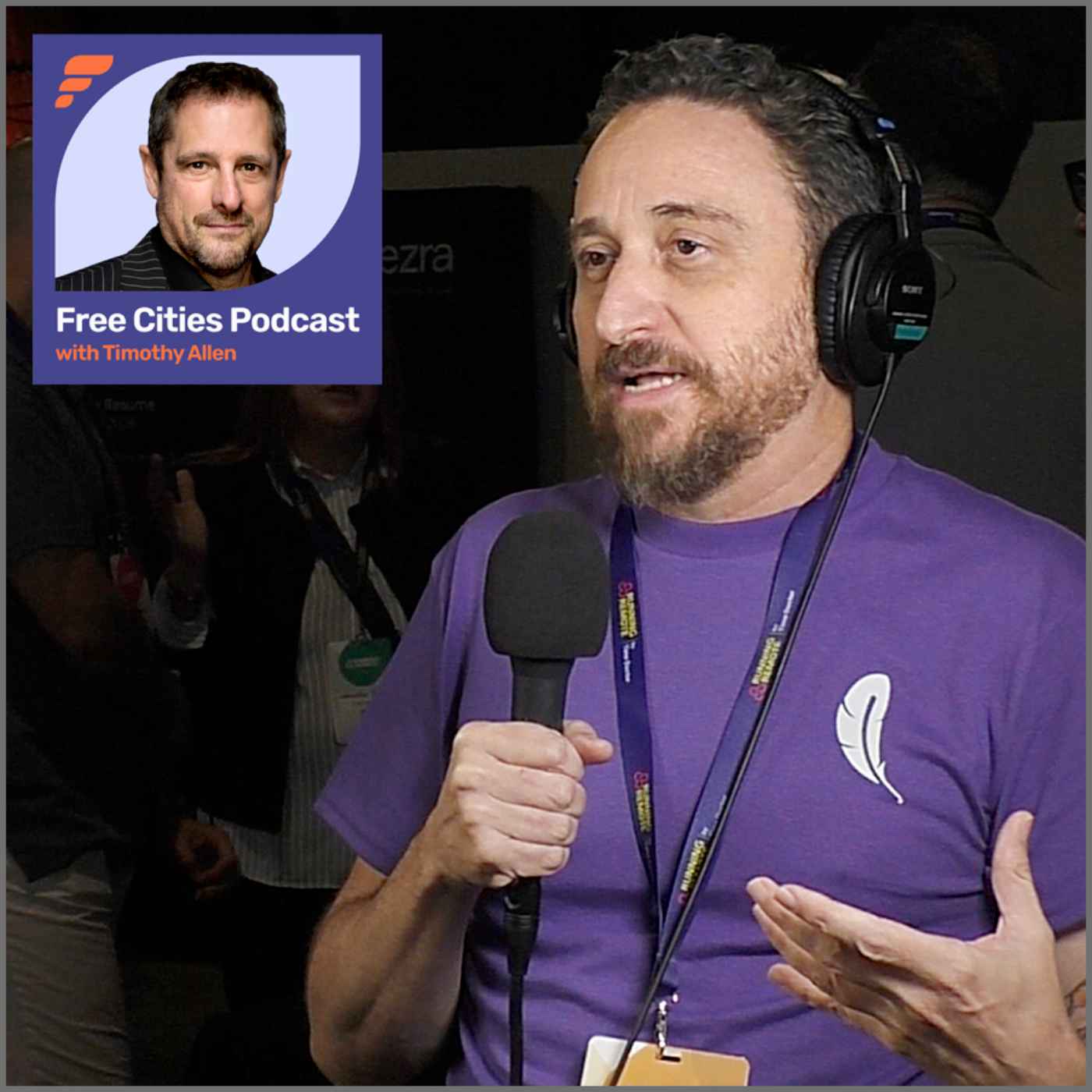 192 - The First Country on the Internet | Joey Flores