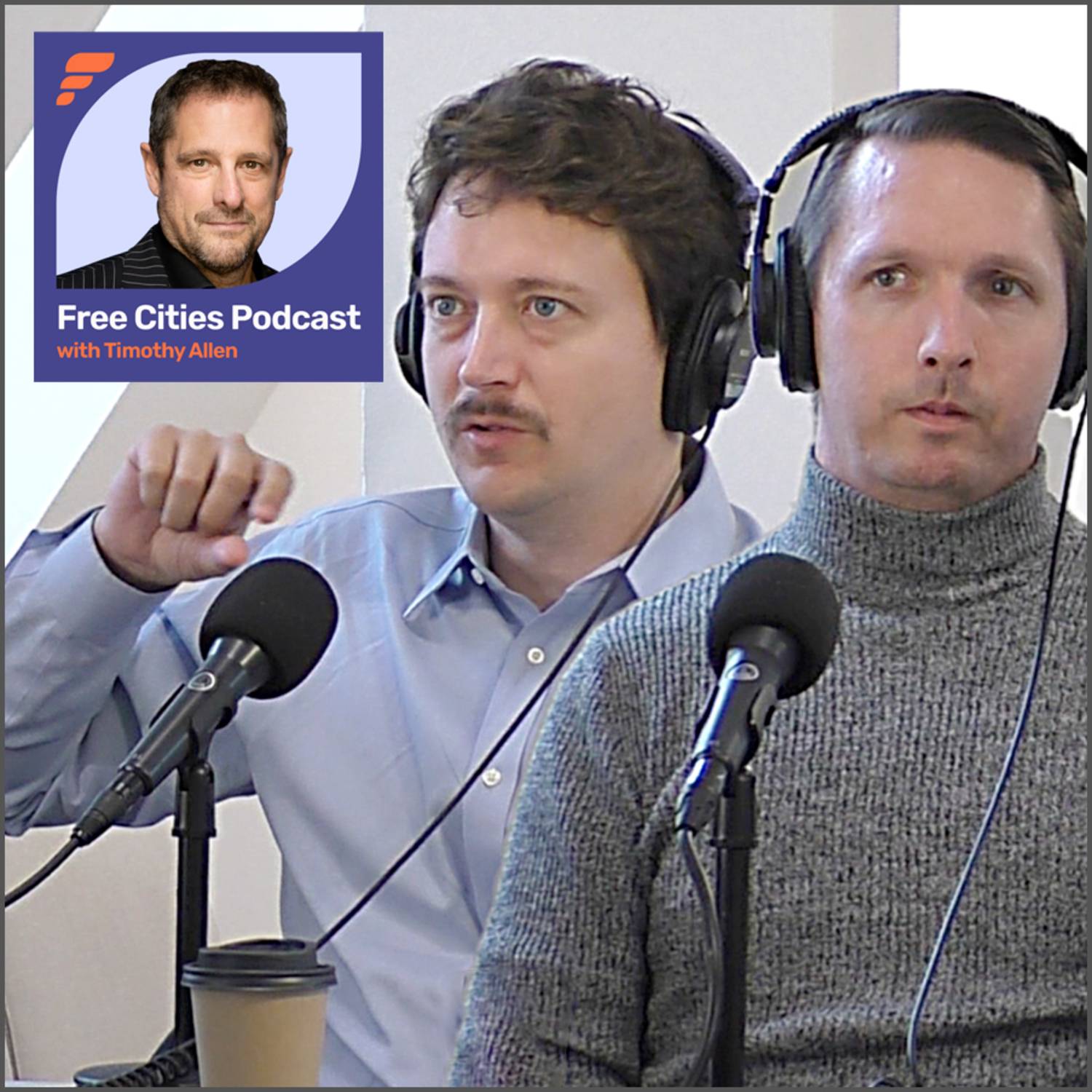 112 - Mark Lutter & Carl Peterson: Africa, Charter Cities & The Future of Urban Development