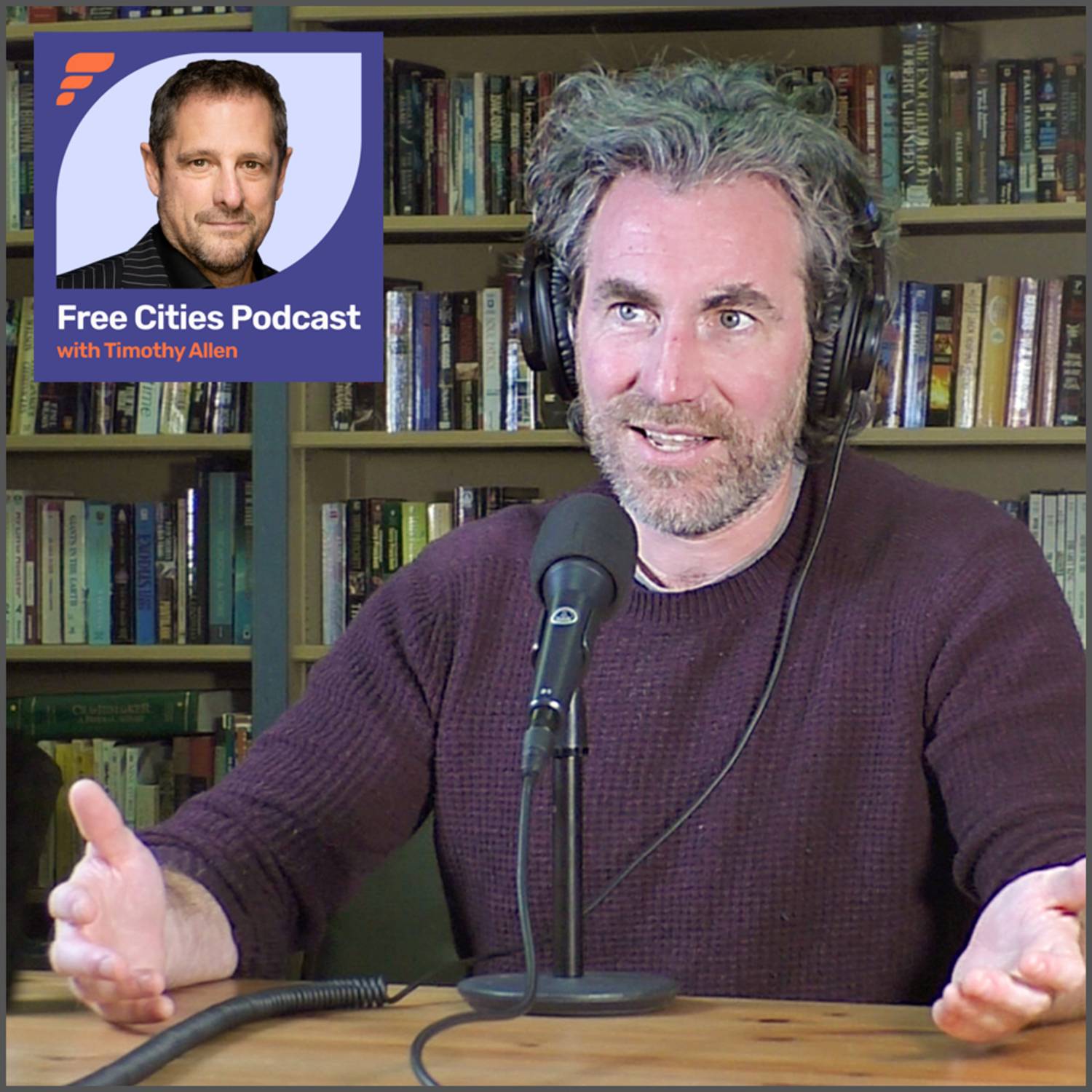 124 - Jeremy Kauffman: Frontier Psychology & The Free State