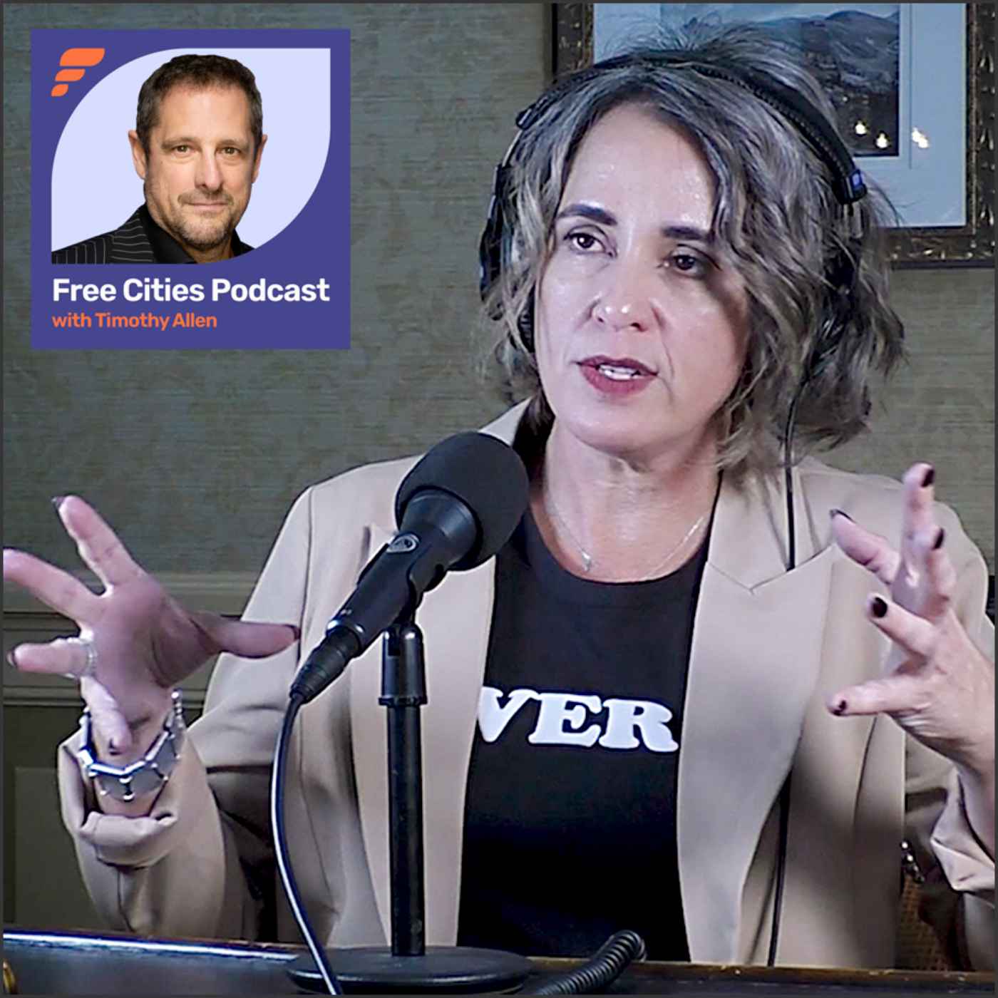 138 - Mailyn Salabarria: Government Red Flags - Lessons From a Cuban Refugee