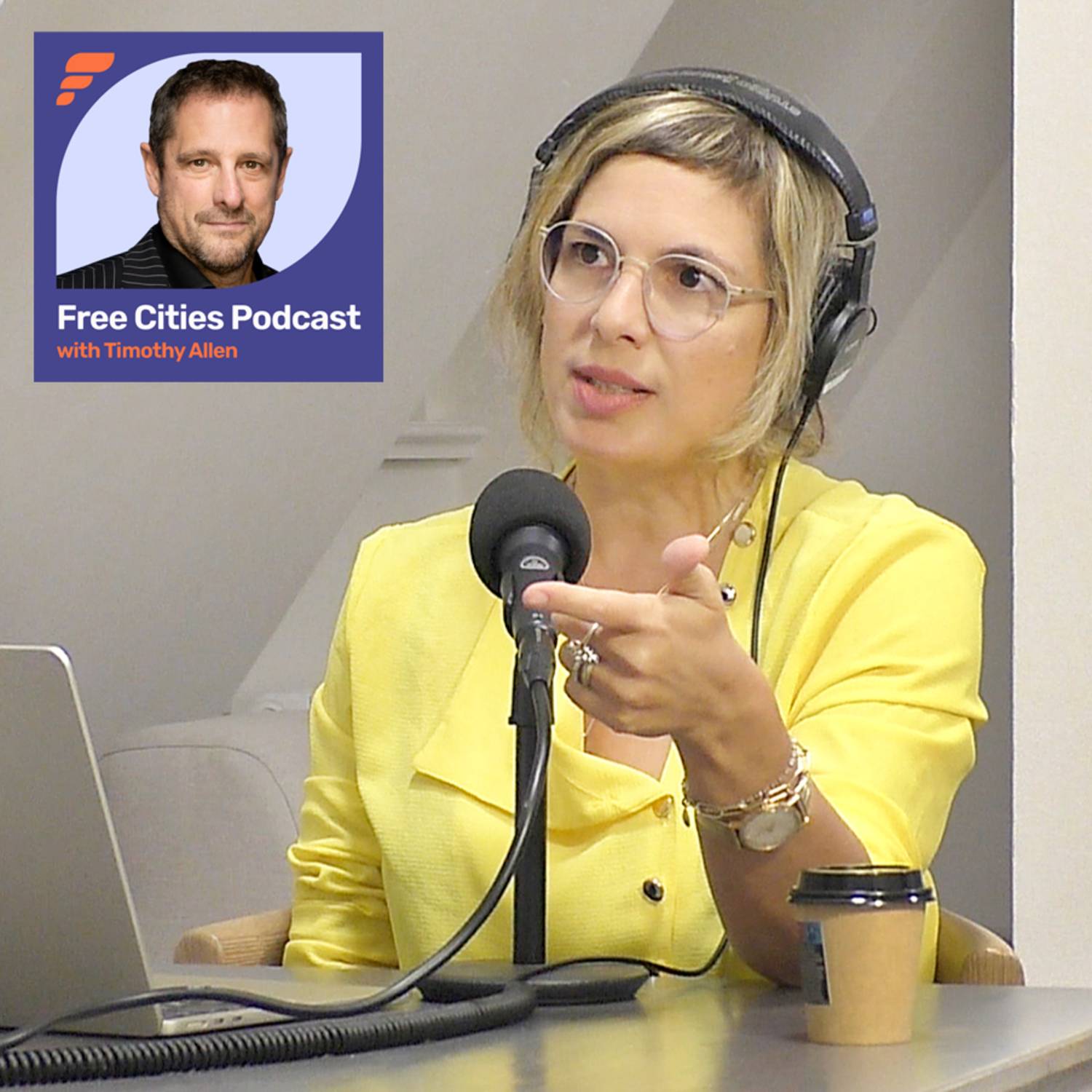 105 - Efrat Fenigson: Unmasking Agenda 2030