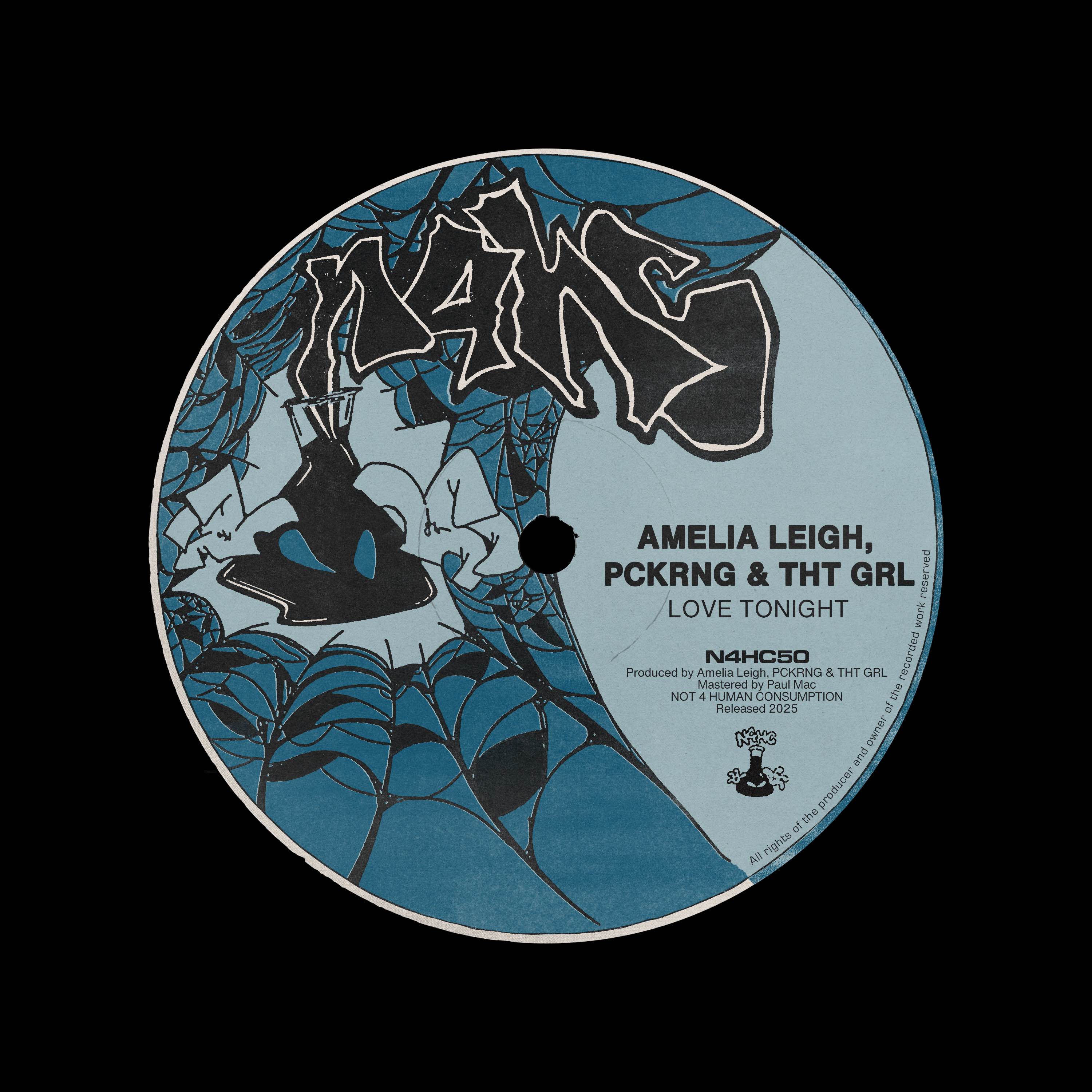 AMELIA LEIGH, PCKRNG & THT GRL - LOVE TONIGHT image