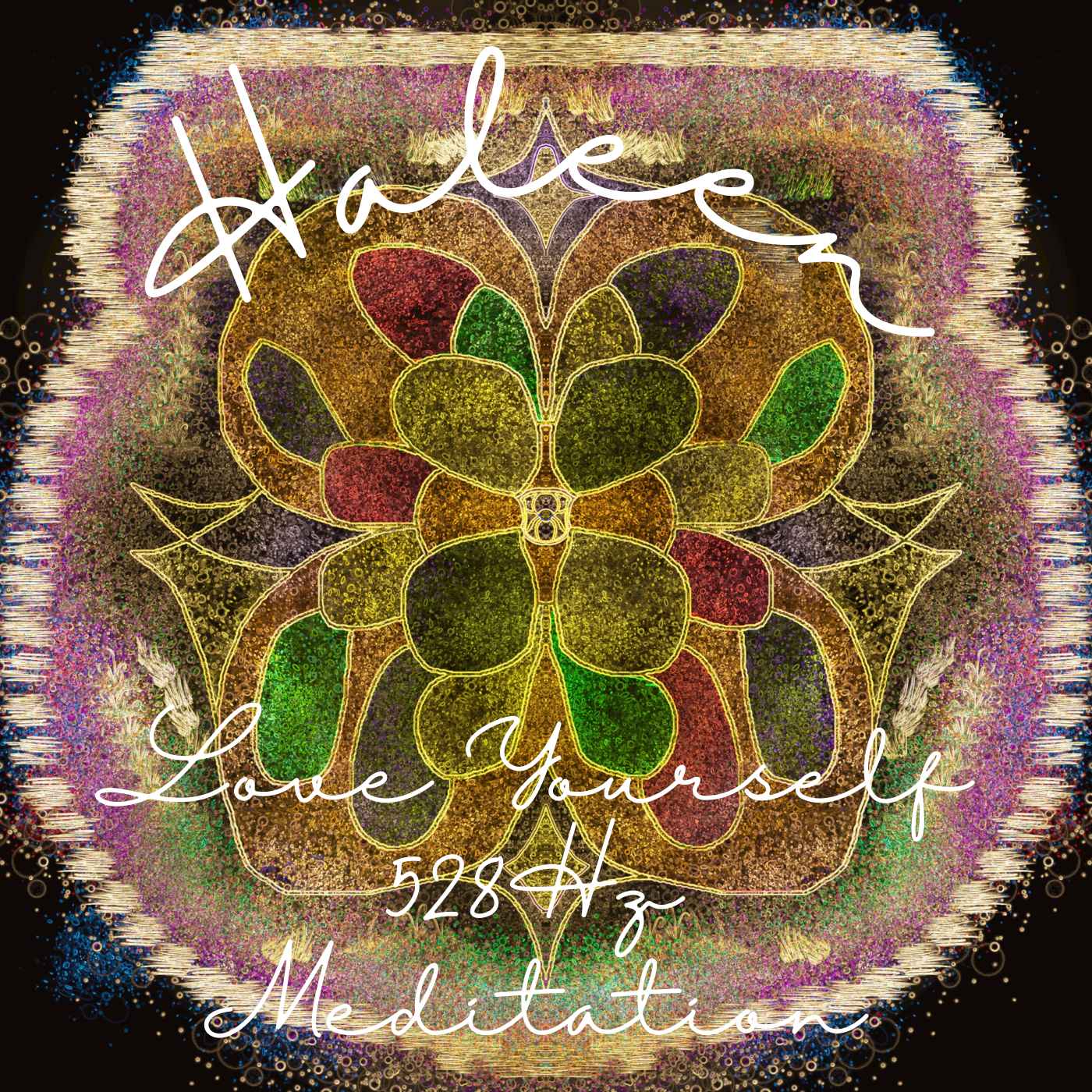 Love Yourself 528Hz meditation - Haleen image