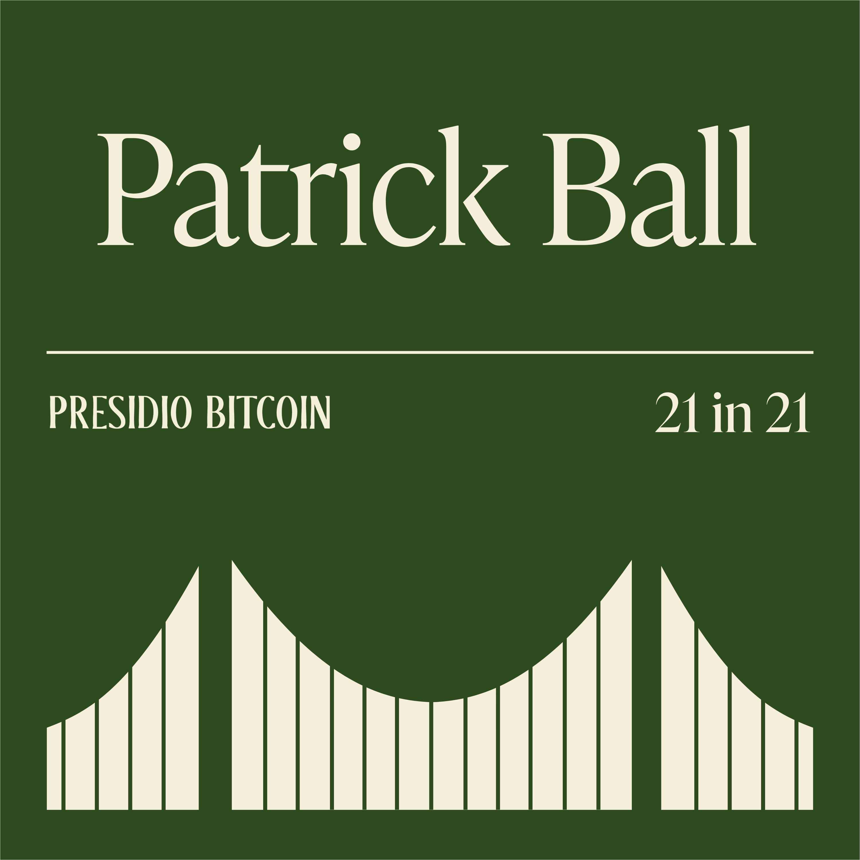21 in 21: Patrick Ball on Using Bitcoin and AI to Defend Human Rights