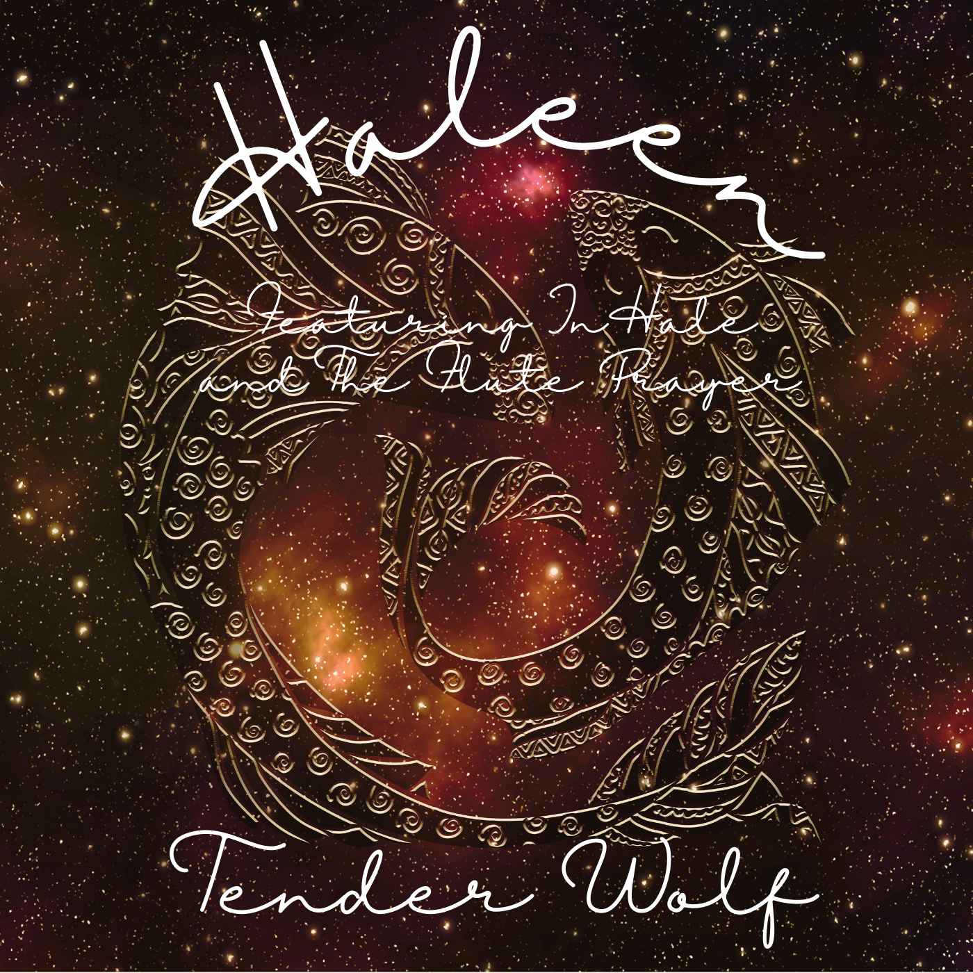 Tender Wolf (featured by InHale and The Flute Prayer) image