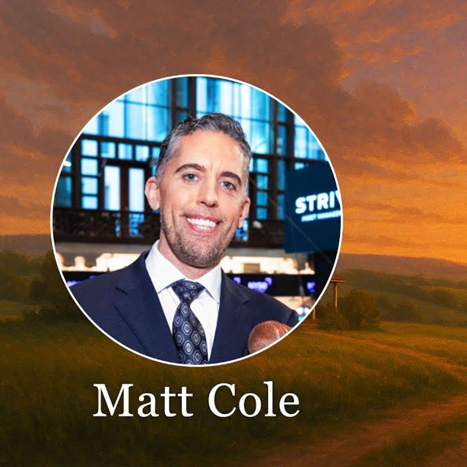 Beating Bitcoin: Inside Strive’s Treasury Strategy with Matt Cole