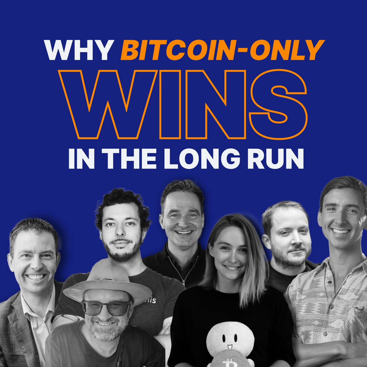 Why Bitcoin Only Wins In The Long Run | Jeff Booth, Giacomo Zucco, Knut Svanholm & Joe Hall