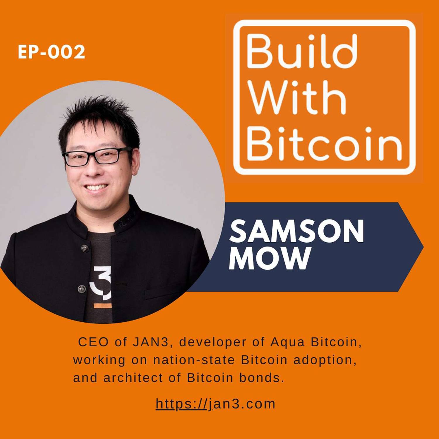002 - Samson Mow: Building an Open Financial System and the Aqua Wallet