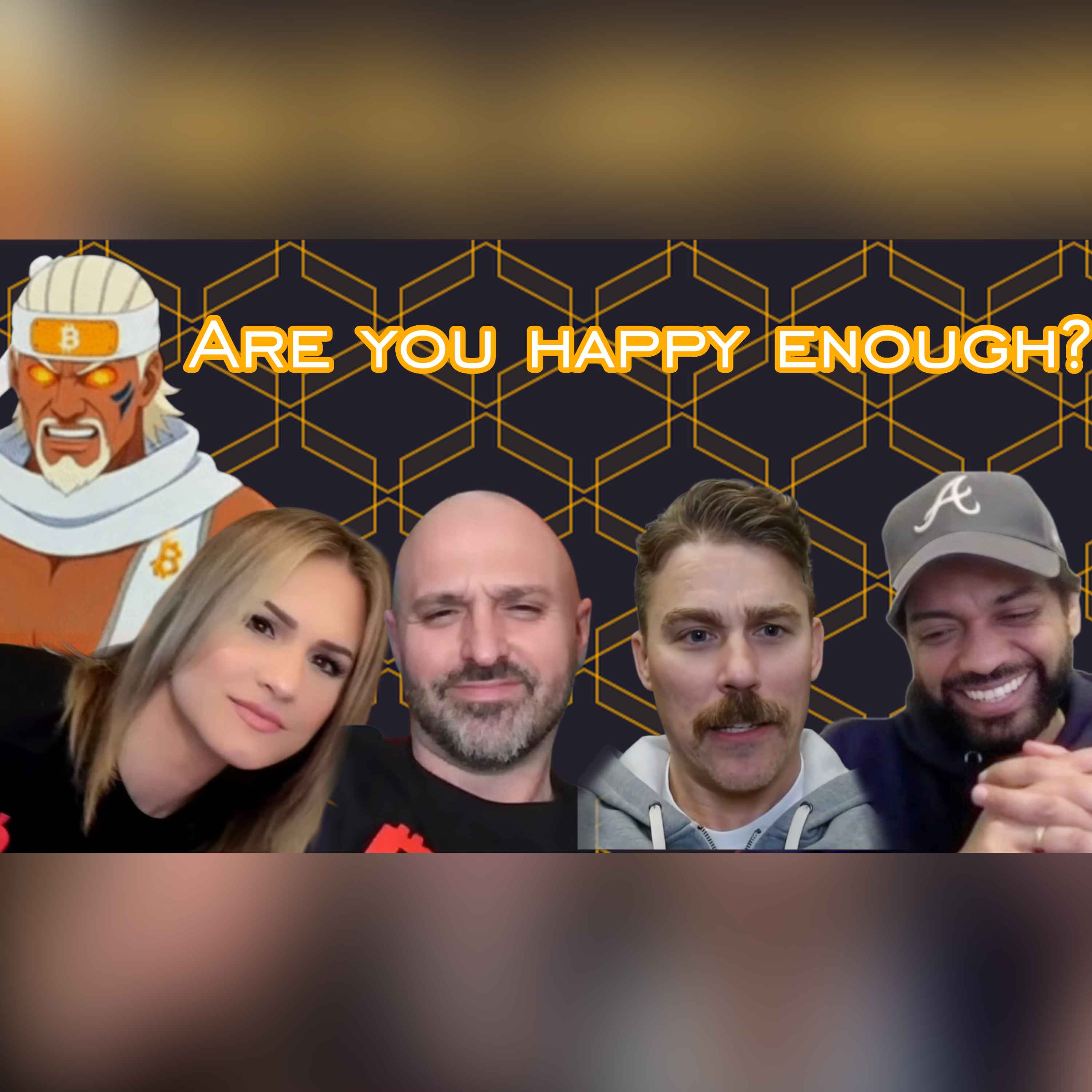 We Are Happy Enough. Lawns are a Psyop. Grass fed Beef, Longevity and Normalizing Baskets.