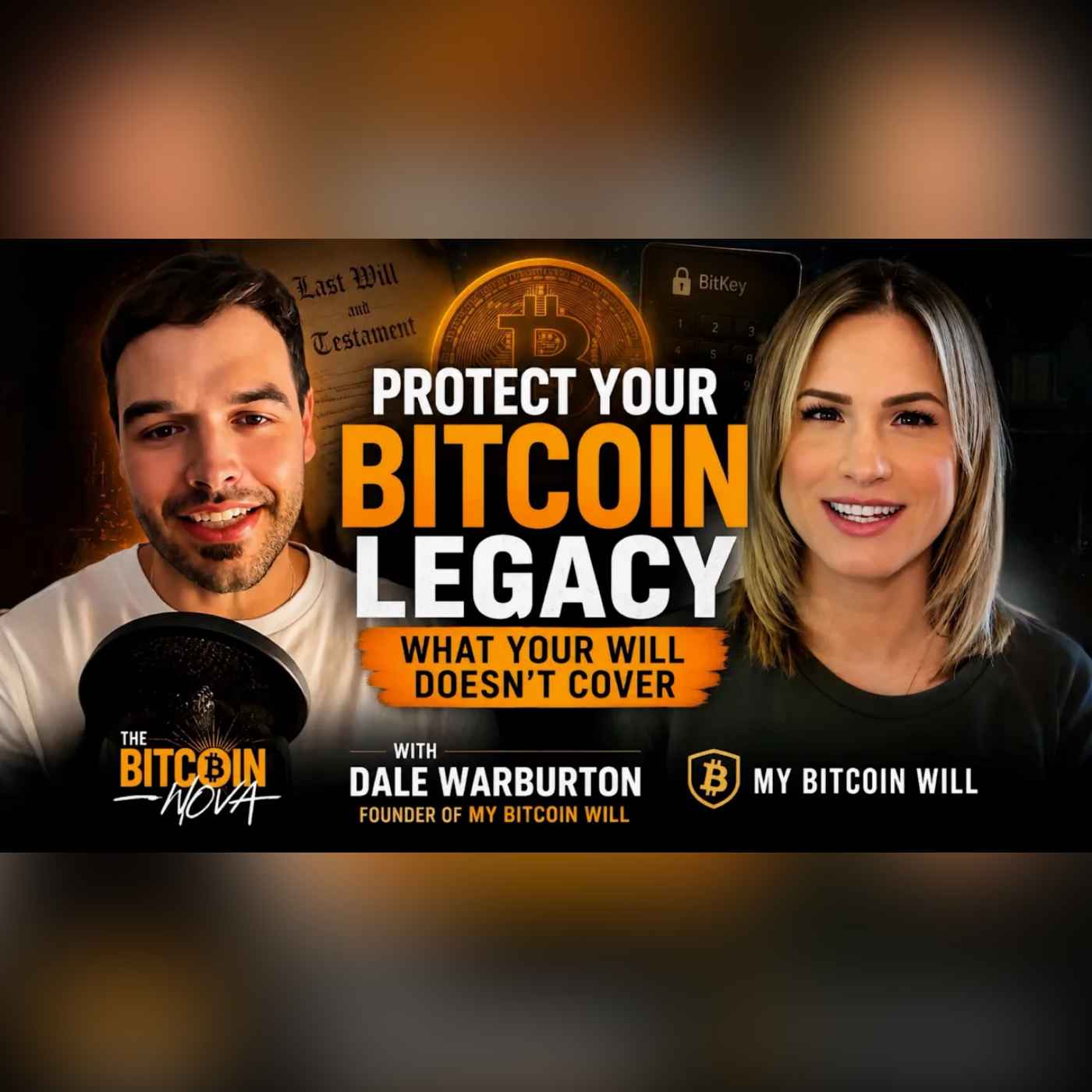 This Former Lawyer Saw the Missing Piece in Bitcoin Inheritance | Dale Warburton