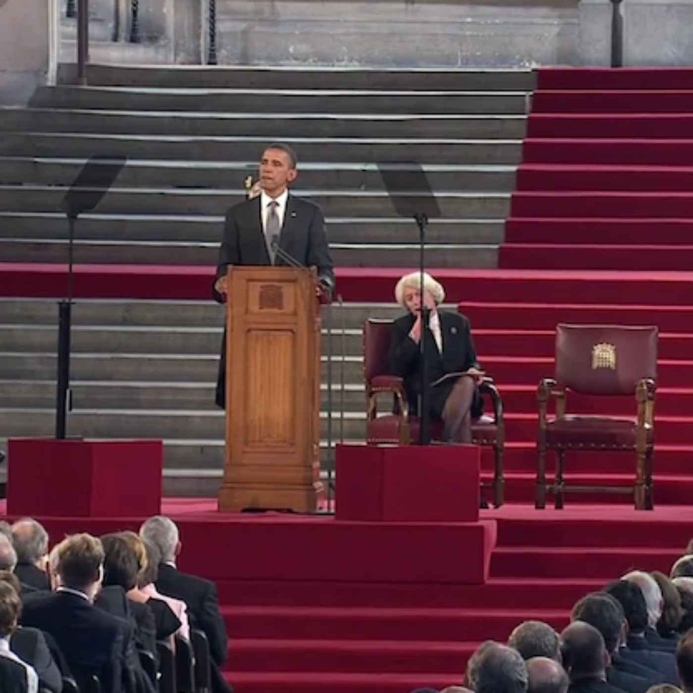 Barack Obama Address to the British Parliament - 2011