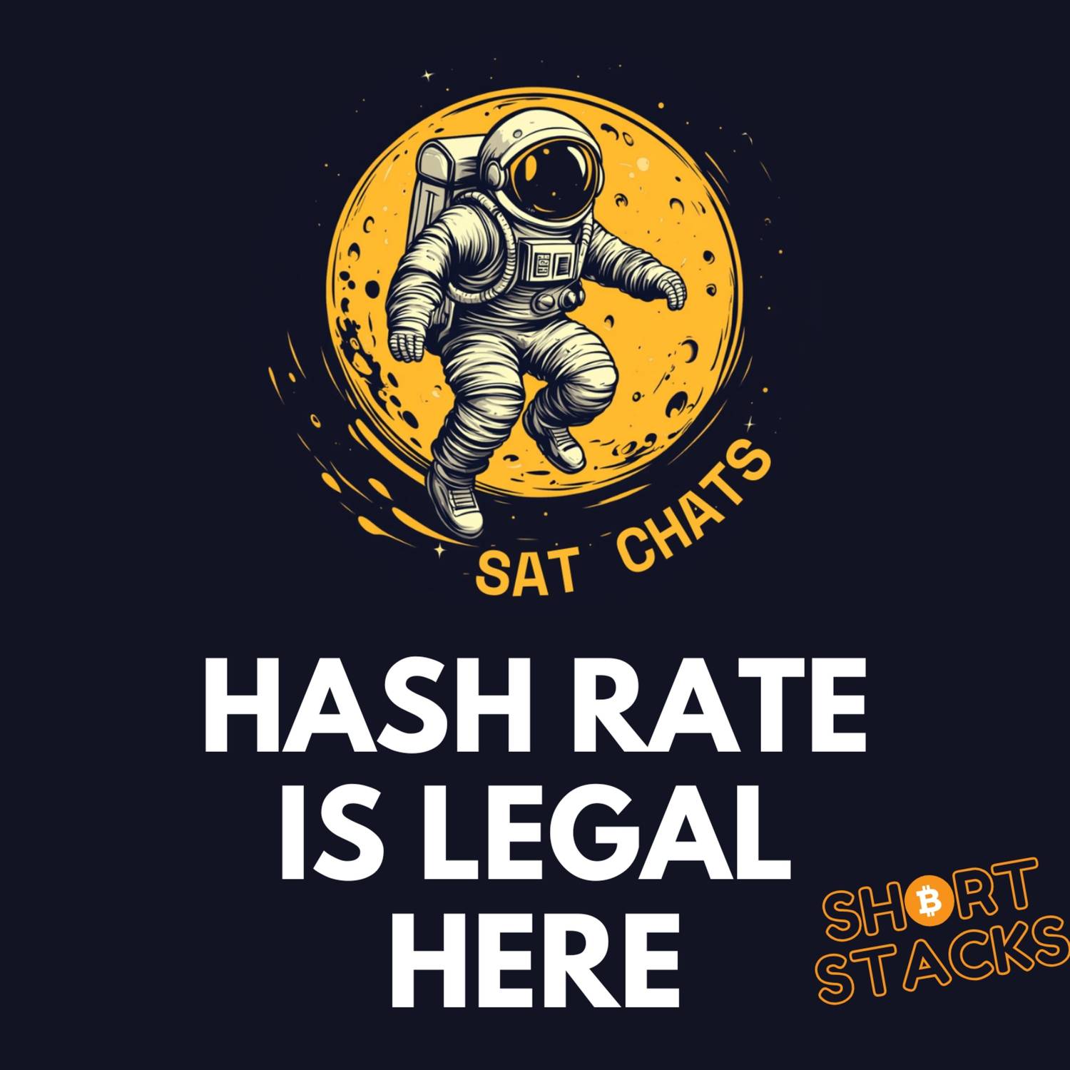 What Is Hash Rate in Bitcoin and Why Does It Matter? | Ep. 38 — Sat Chats Short Stacks