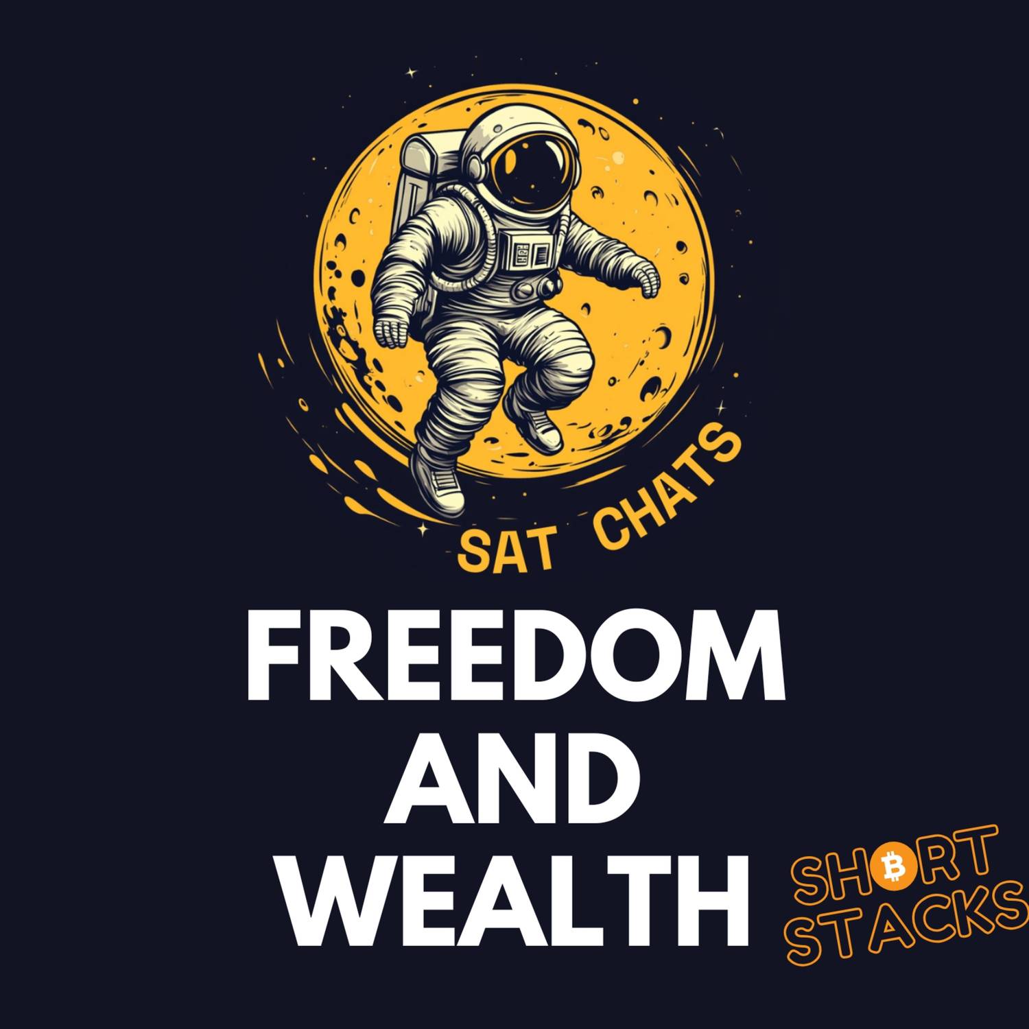 Can You Orange-Pill Someone in 30 Seconds? | Ep. 35 — Sat Chats Short Stacks