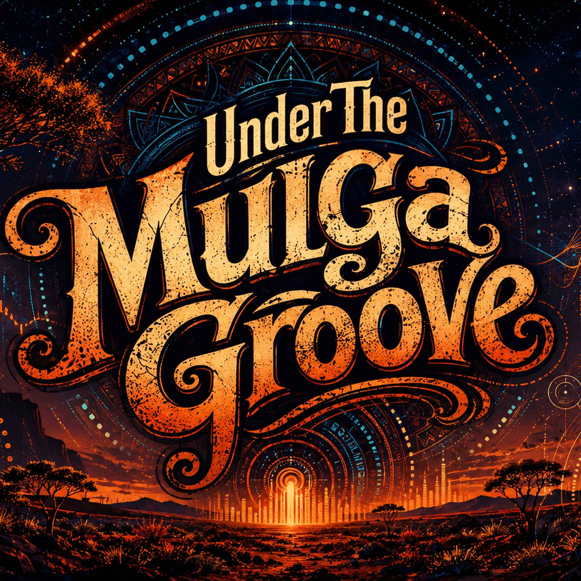 Under the Mulga Groove