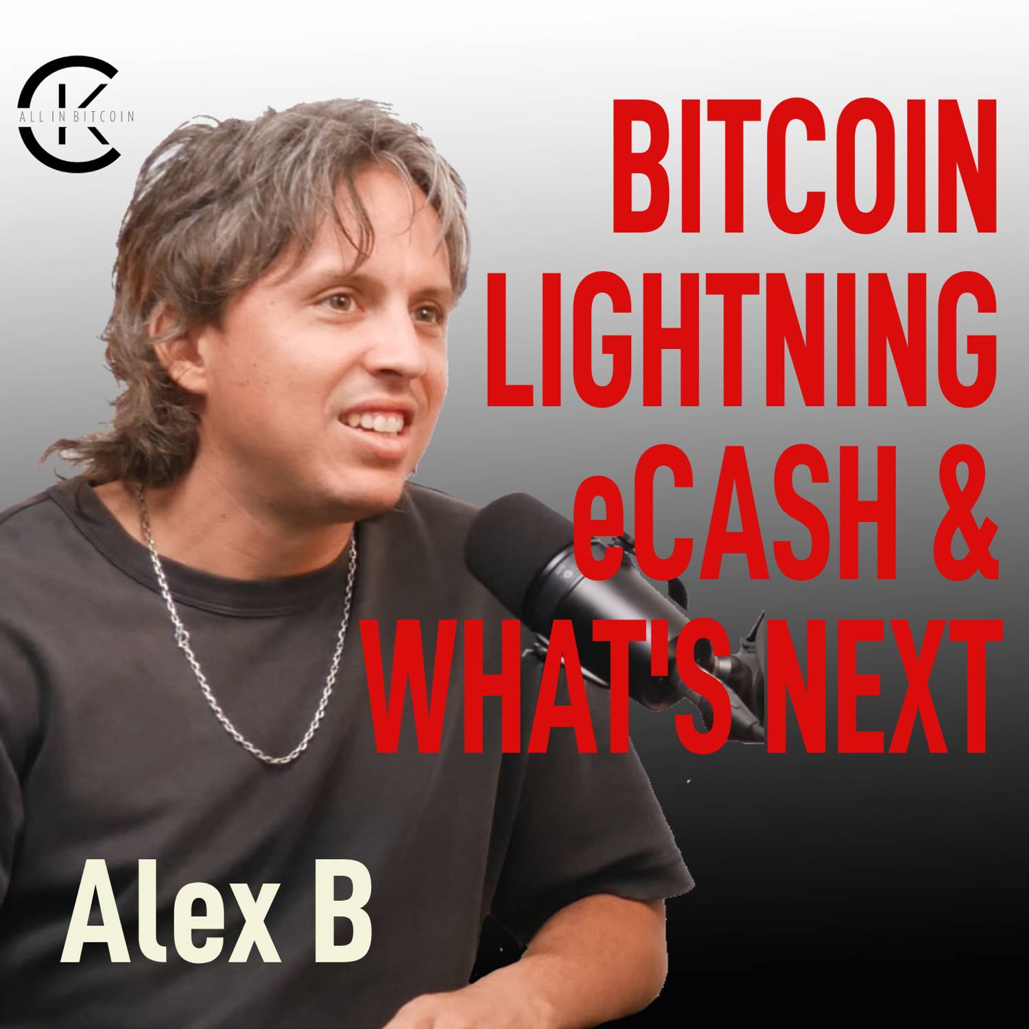 008 THE FUTURE OF BITCOIN: Scaling, Privacy &  eCash' with Alex B -  All In Bitcoin With CK