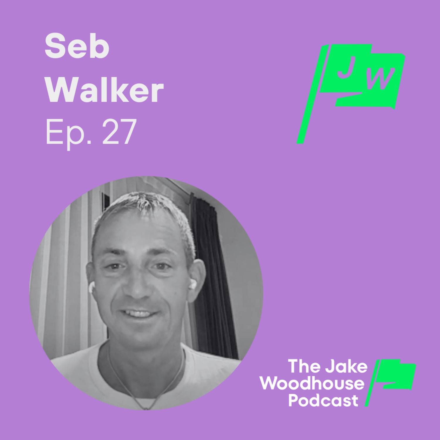 BTC vs MSTR, Recessionary Fears, and the Future of Bitcoin w/ Seb Walker (JWP27)