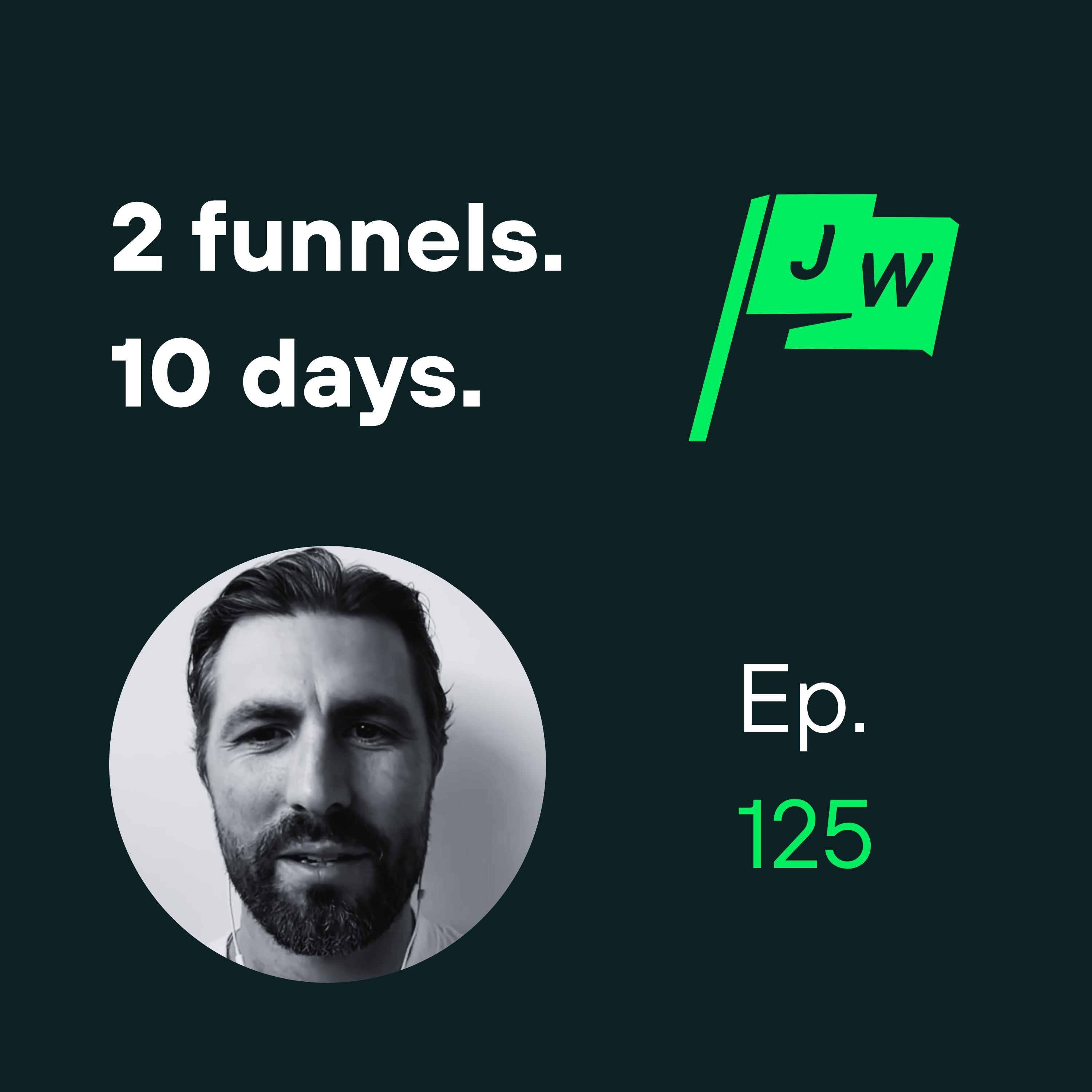 Behind the Scenes: Using AI to Build a Real Business in Real Time (JWP125) episode artwork
