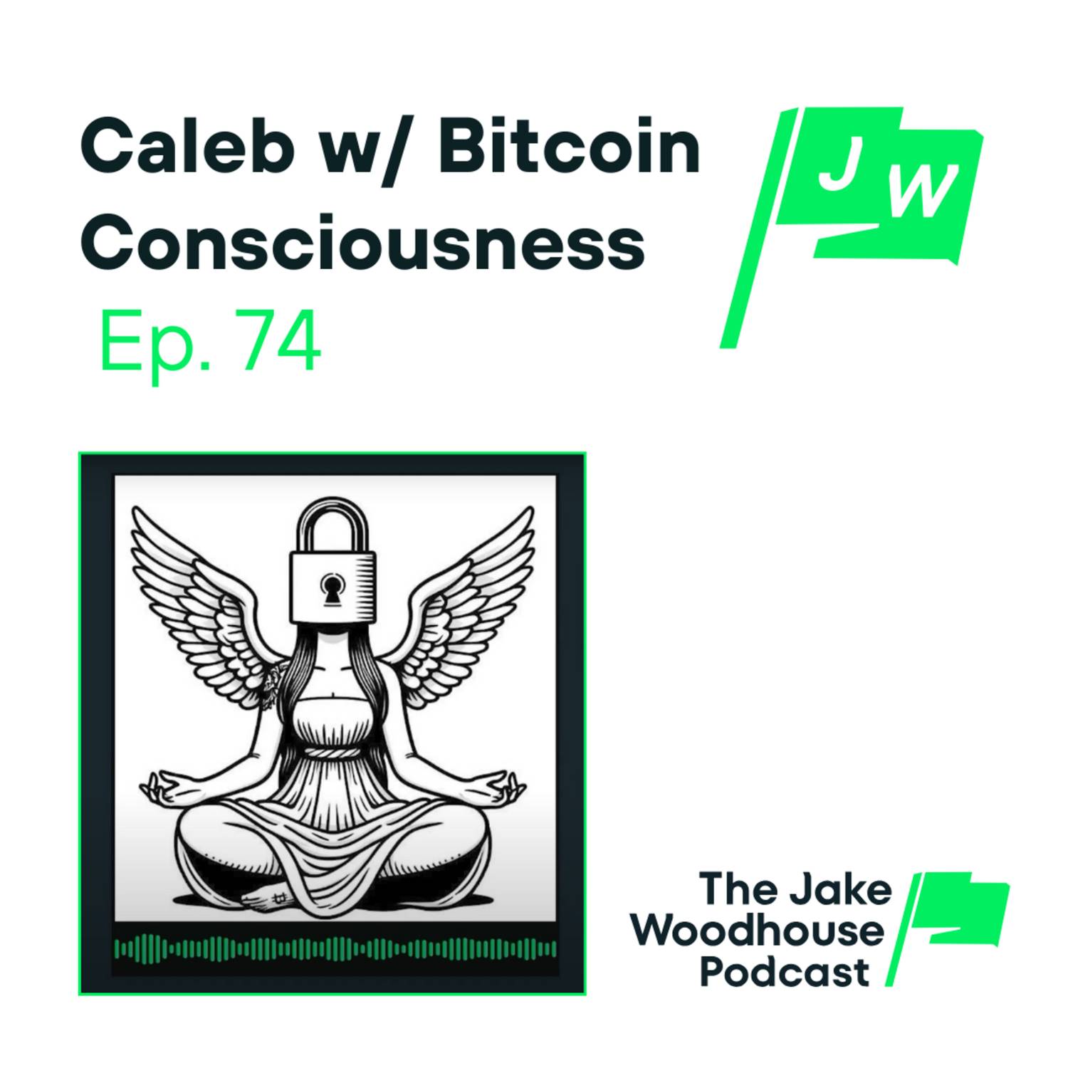 Bitcoin Consciousness: Meditation, Spirituality, and Parenting w/ Caleb (JWP74)