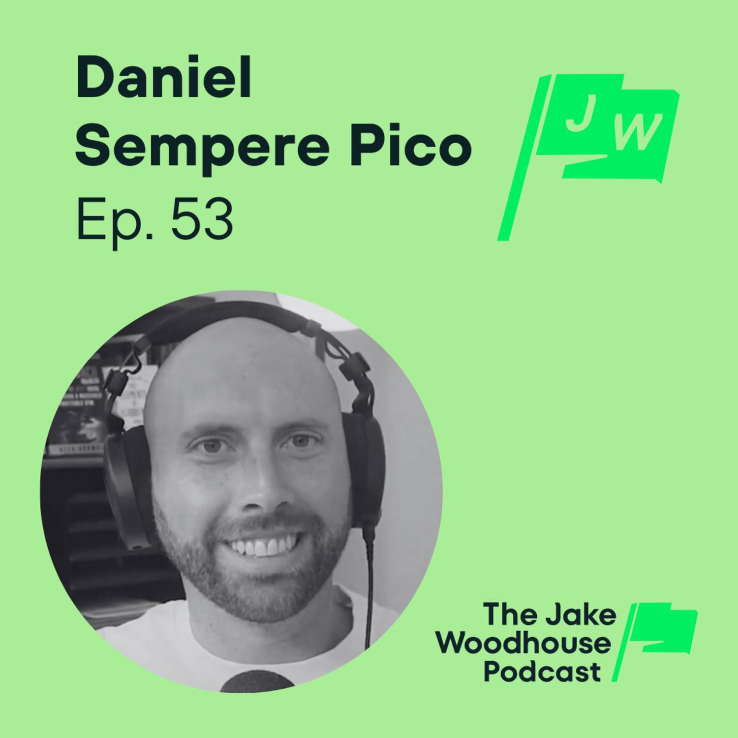 The Secrets of Growing Your Online Personal Brand w/ Daniel Sempere Pico (JWP53)