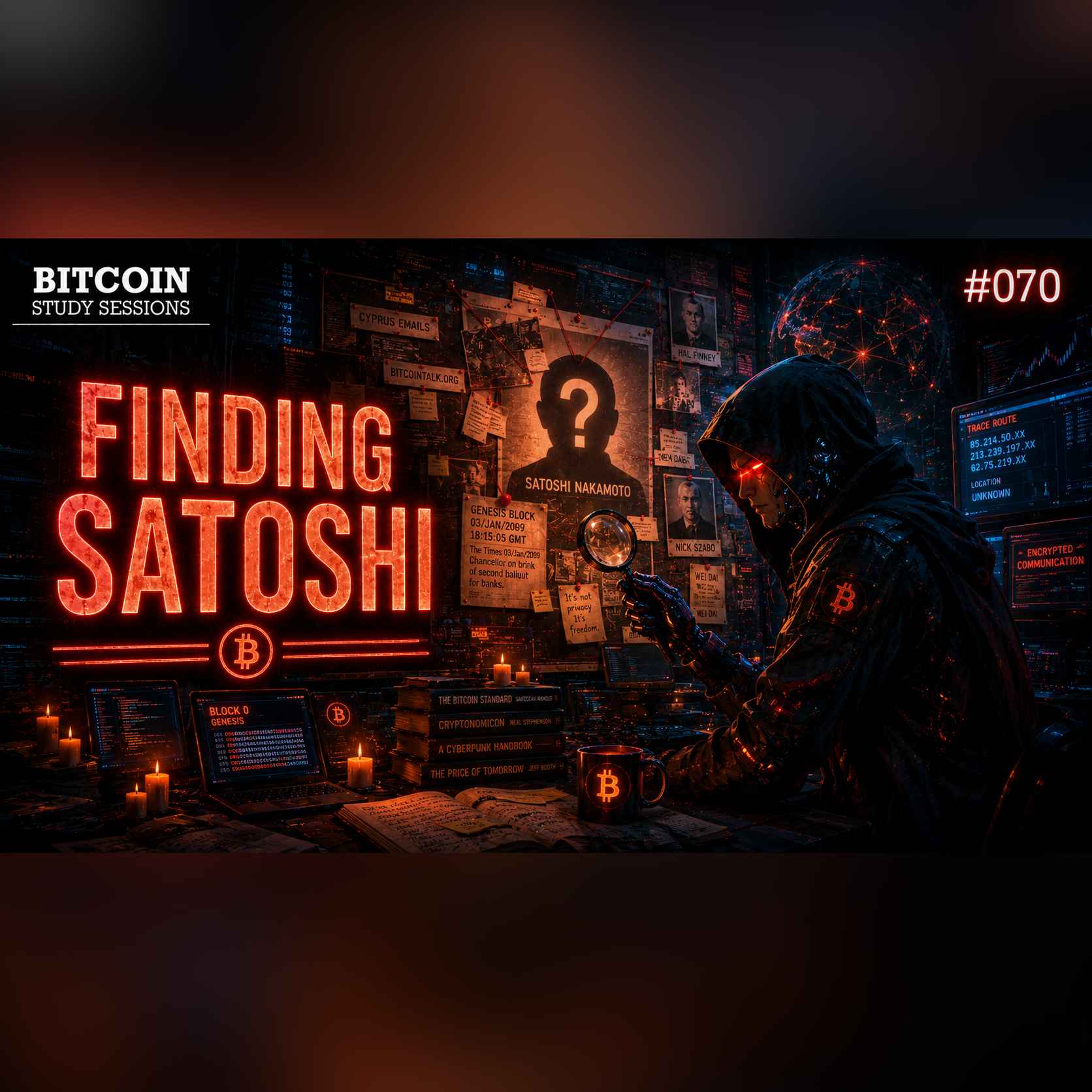 Finding Satoshi