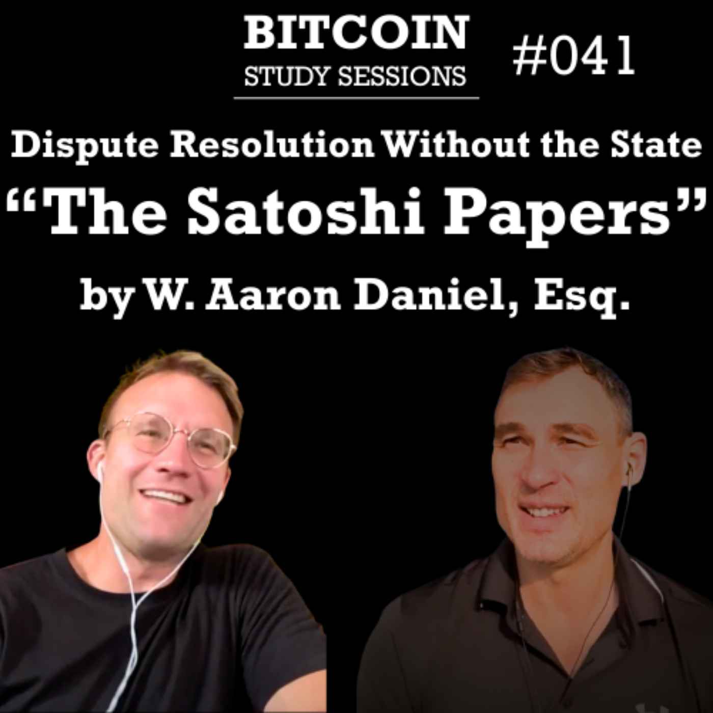 #041 Dispute Resolution Without the State