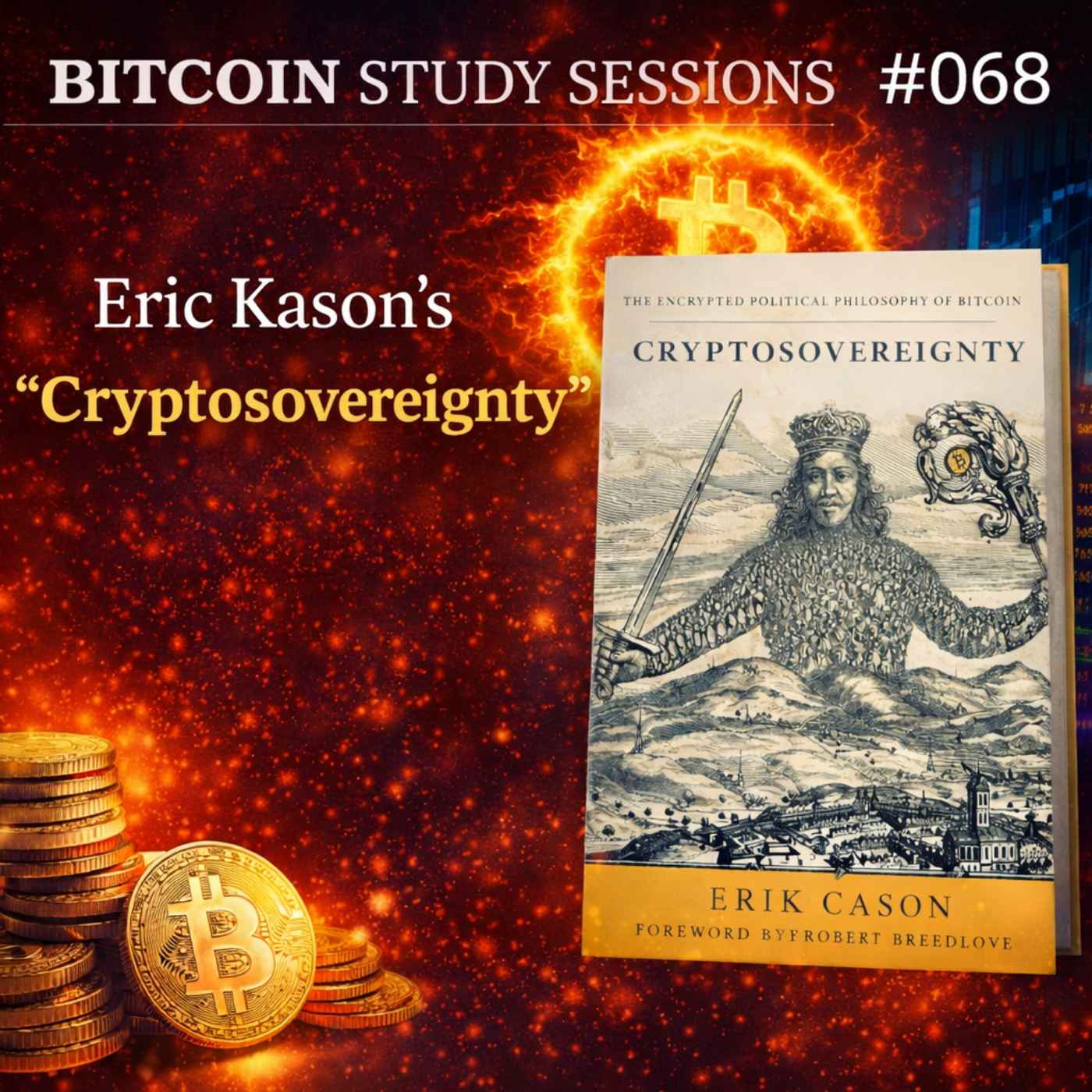 Eric Kason's "Crypto Sovereignty"