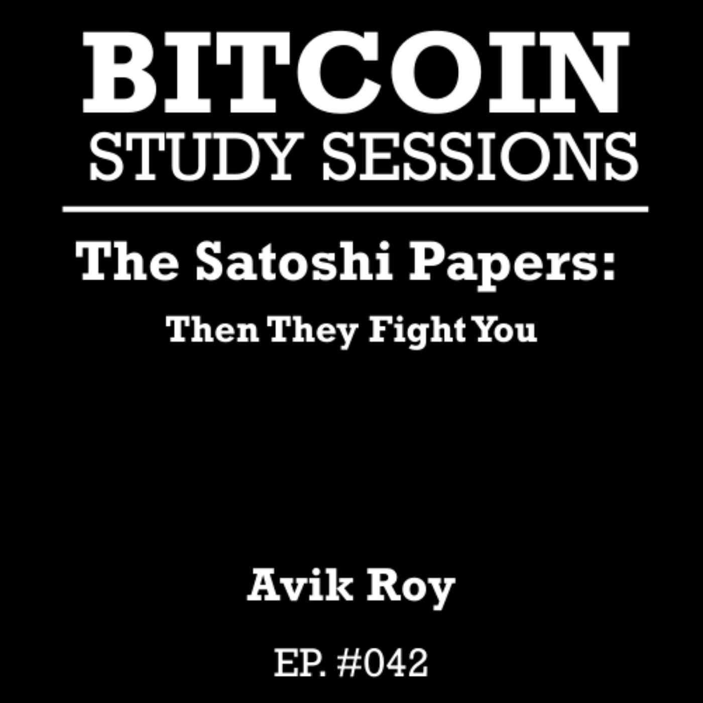 Bitcoin Study Sessions
