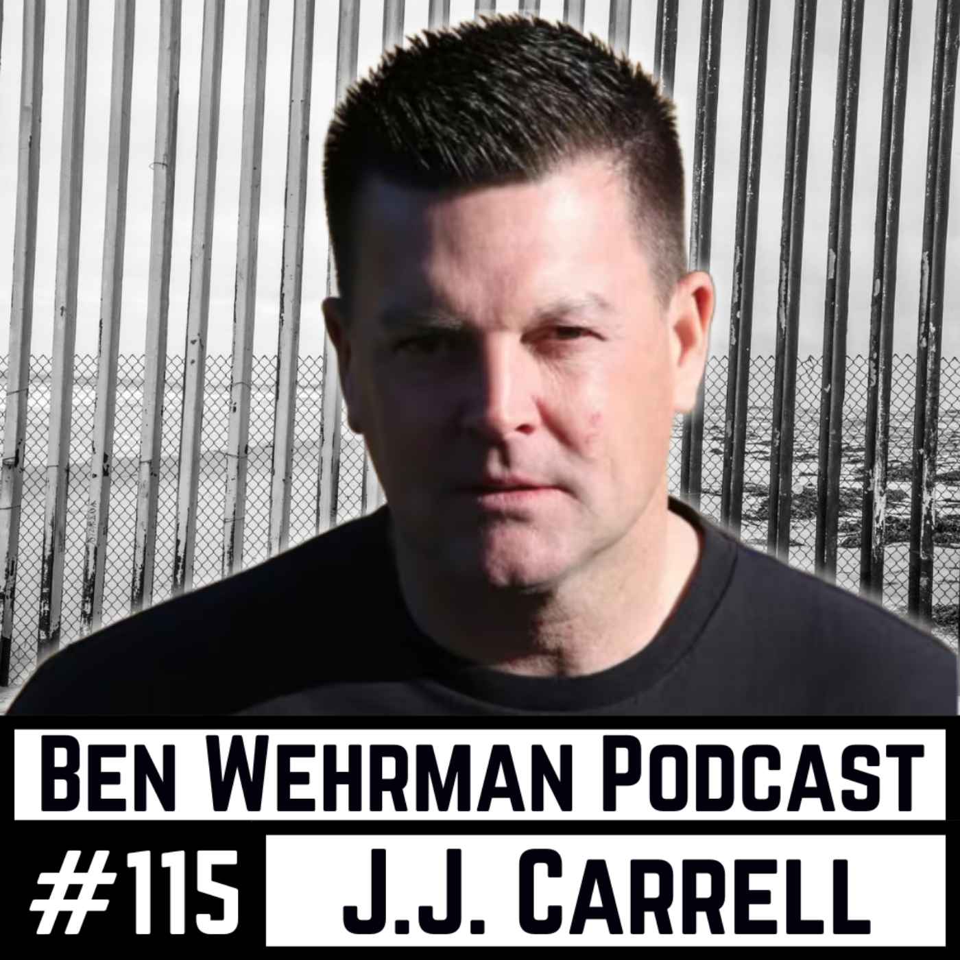 #115 J.J. Carrell - Mass-Immigration, White Replacement, and the Systematic De-Masculinization of The West