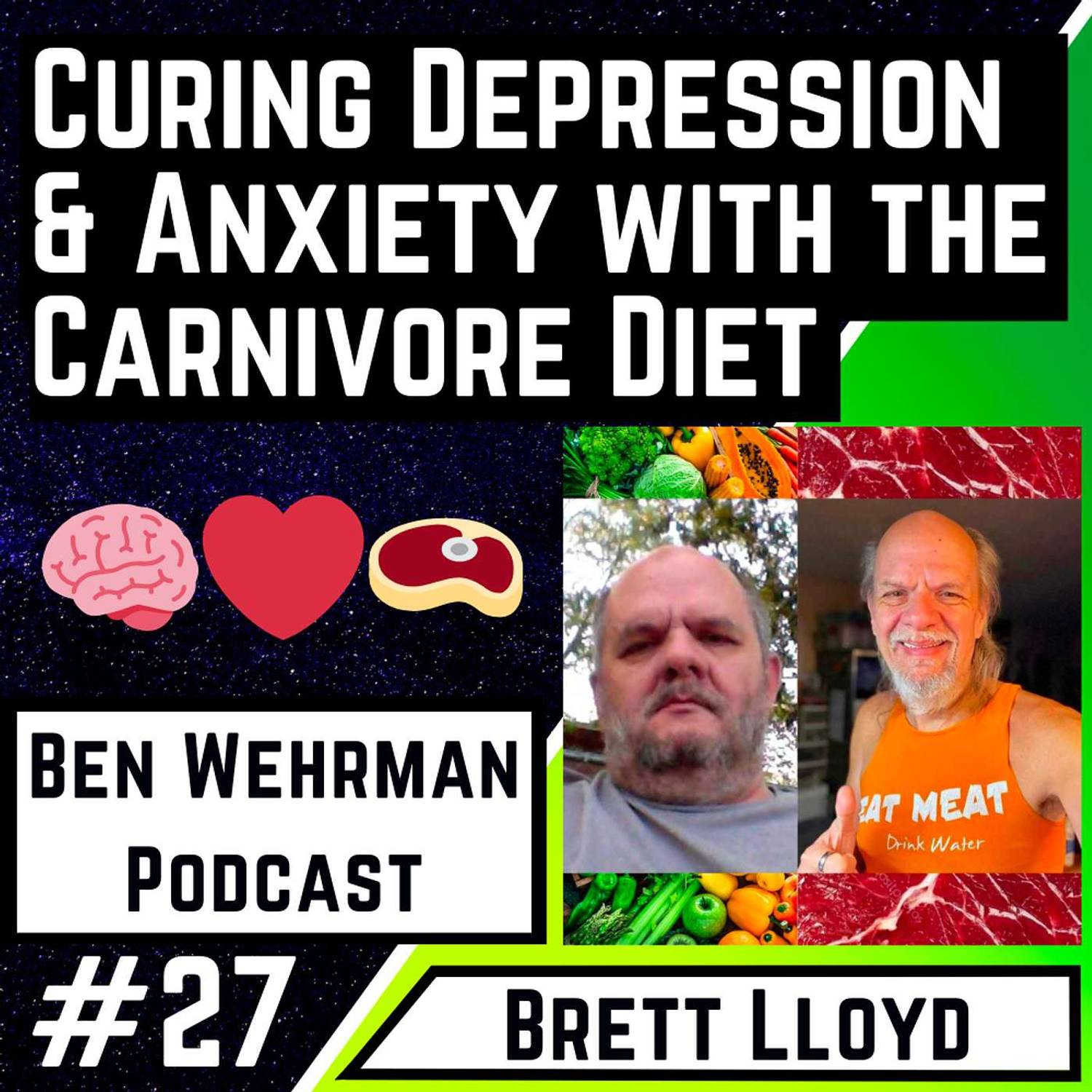 #27 Brett Lloyd - Curing Depression & Anxiety with the Carnivore Diet