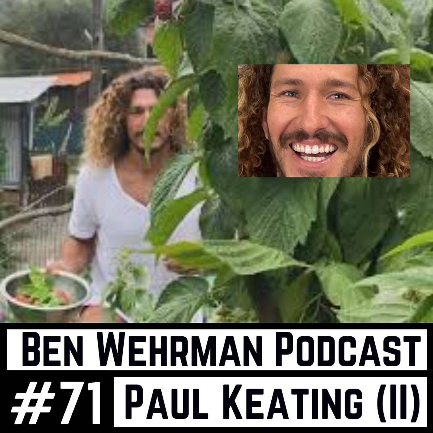 #71 Paul Keating (II) - Nostr, Drugs, and Chemtrails