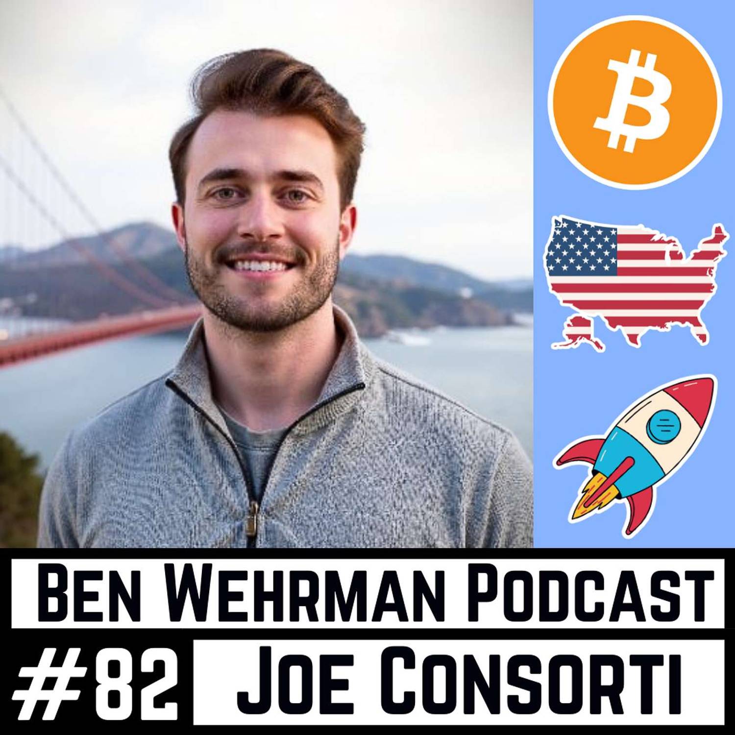 #82 Joe Consorti - Bitcoin Breaks All Models