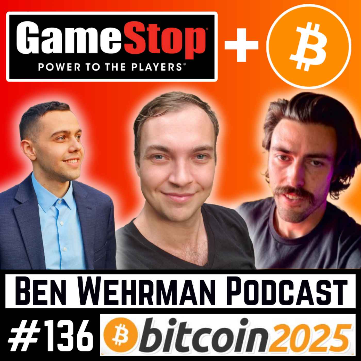 #136 Ian Carroll & Roberto Rios @ Bitcoin 2025 Las Vegas - How Gamestop Exposed Stock Market Corruption To The World