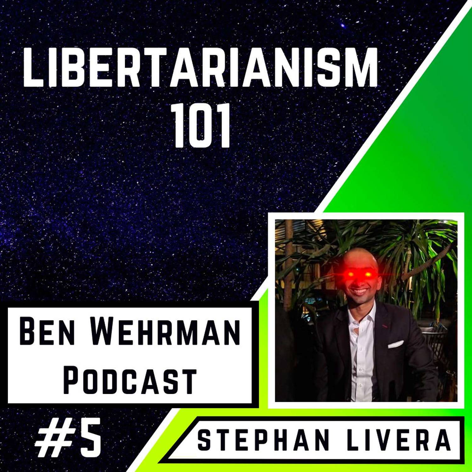 #5 Stephan Livera - Libertarianism 101