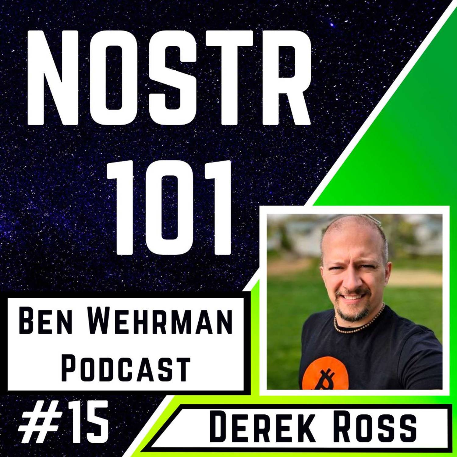 #15 Derek Ross - Nostr 101