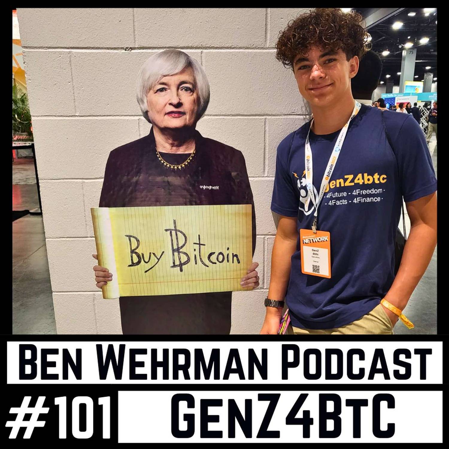 #101 GenZ4BTC - Bitcoin for Gen Z