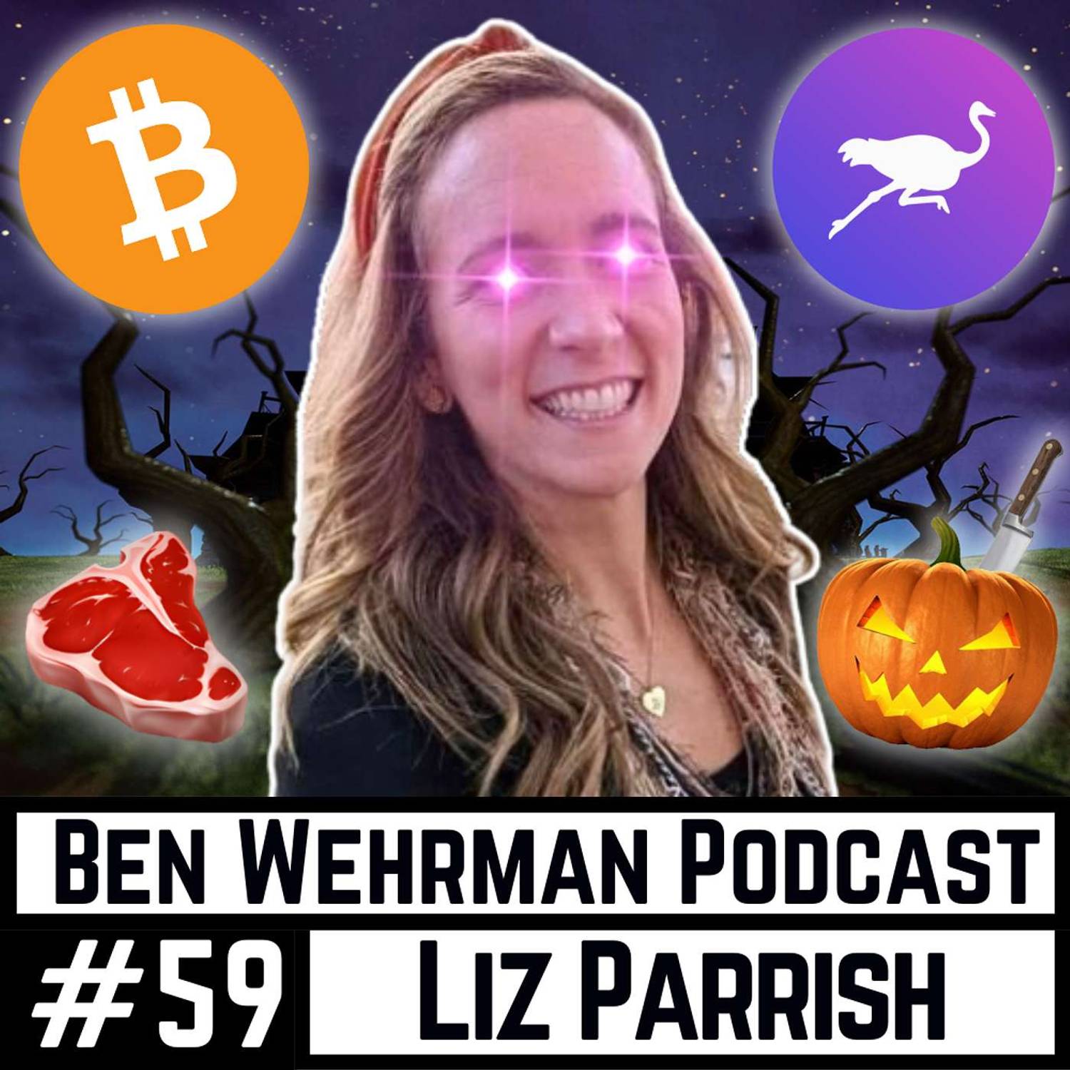 #59 Liz Parrish AKA @BabesWhoBitcoin - SPOOKY SEASON SPECIAL! Throwing the Ultimate Halloween Bitcoin Party and Healing Interstitial Cystitis with the Carnivore Diet 🎃🥩