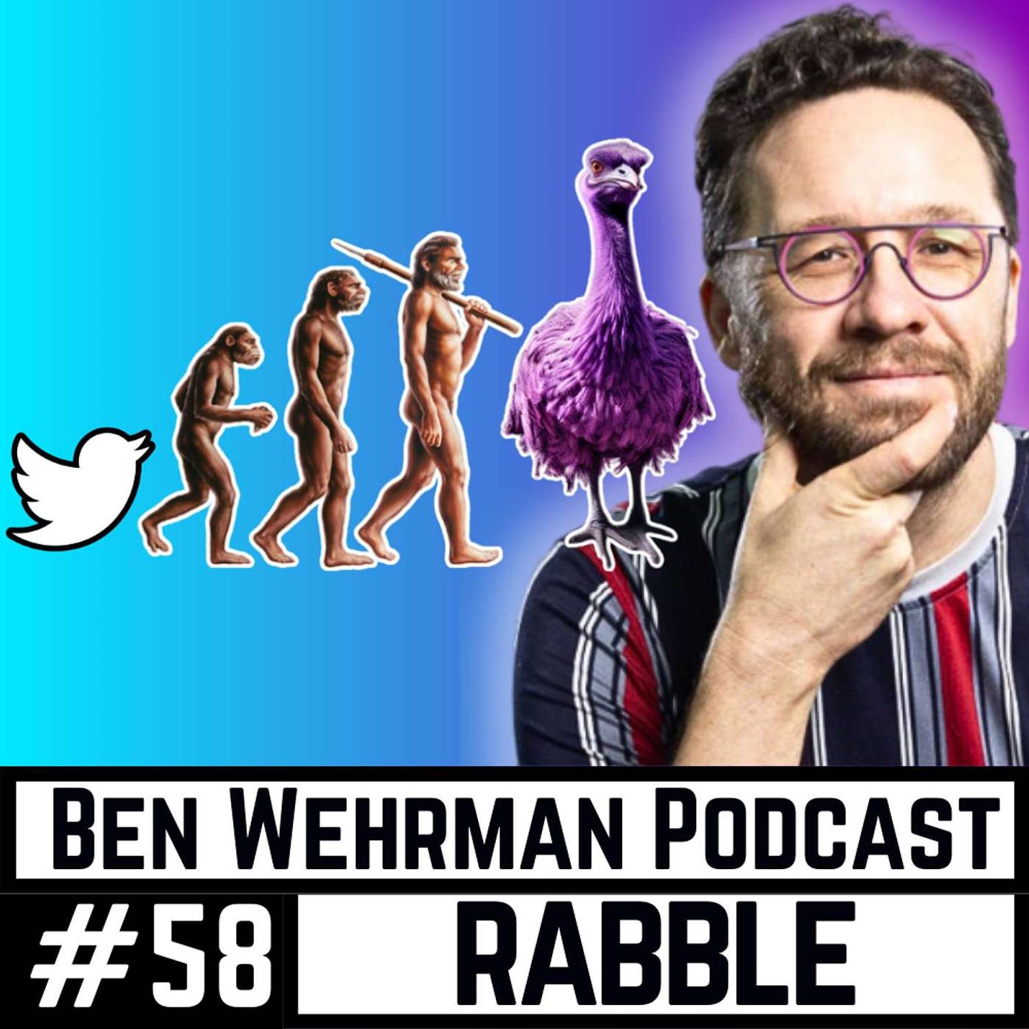 #58 Rabble - The Ultimate Social Media History Lesson