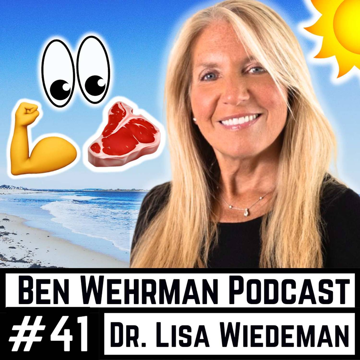 #41 Dr. Lisa Wiedeman - The Carnivore Eye Doctor 👀🥩