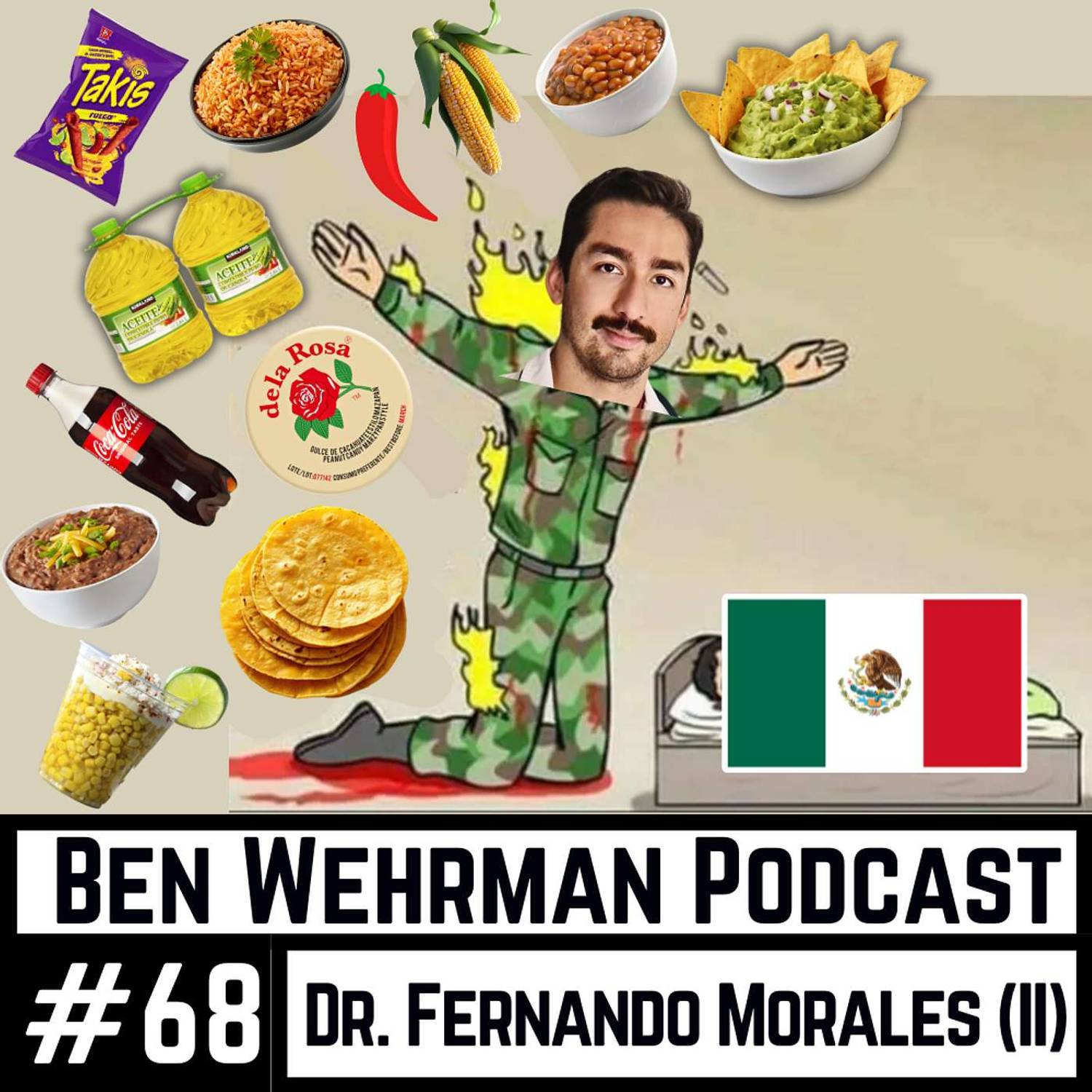 #68 Dr. Fernando Morales (II) - The Mexican Health Crisis, and How We Fix It