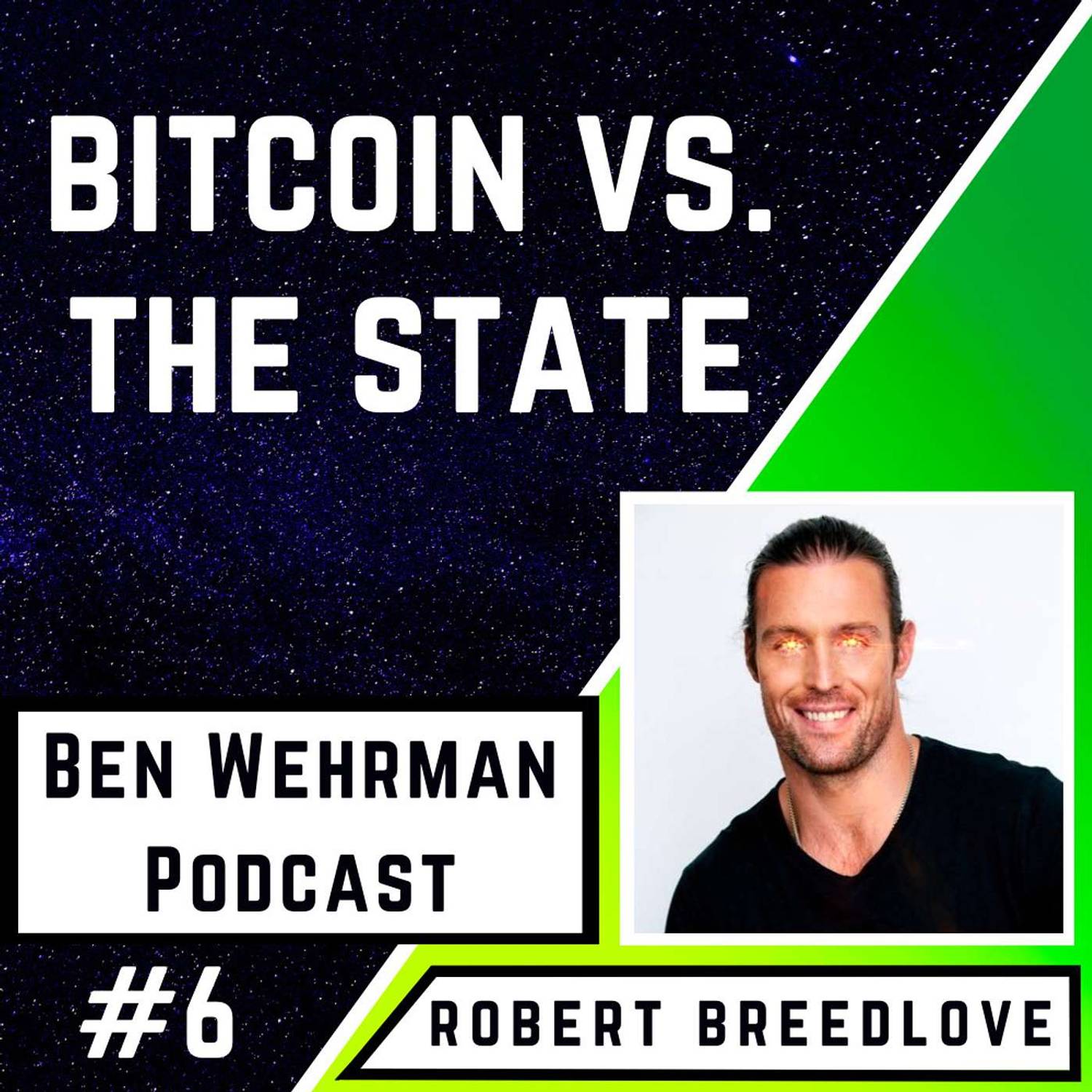 #6 Robert Breedlove - Bitcoin vs. The State