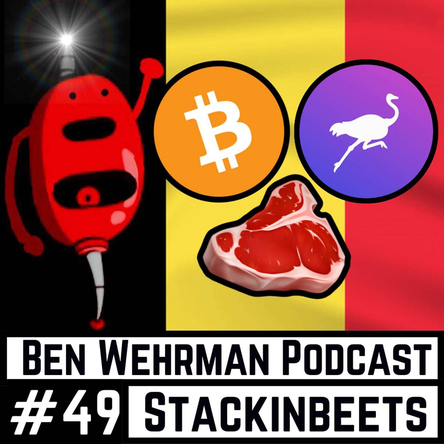 #49 Stackinbeets - Escaping Fiat World with Carnivore, Bitcoin, and Nostr