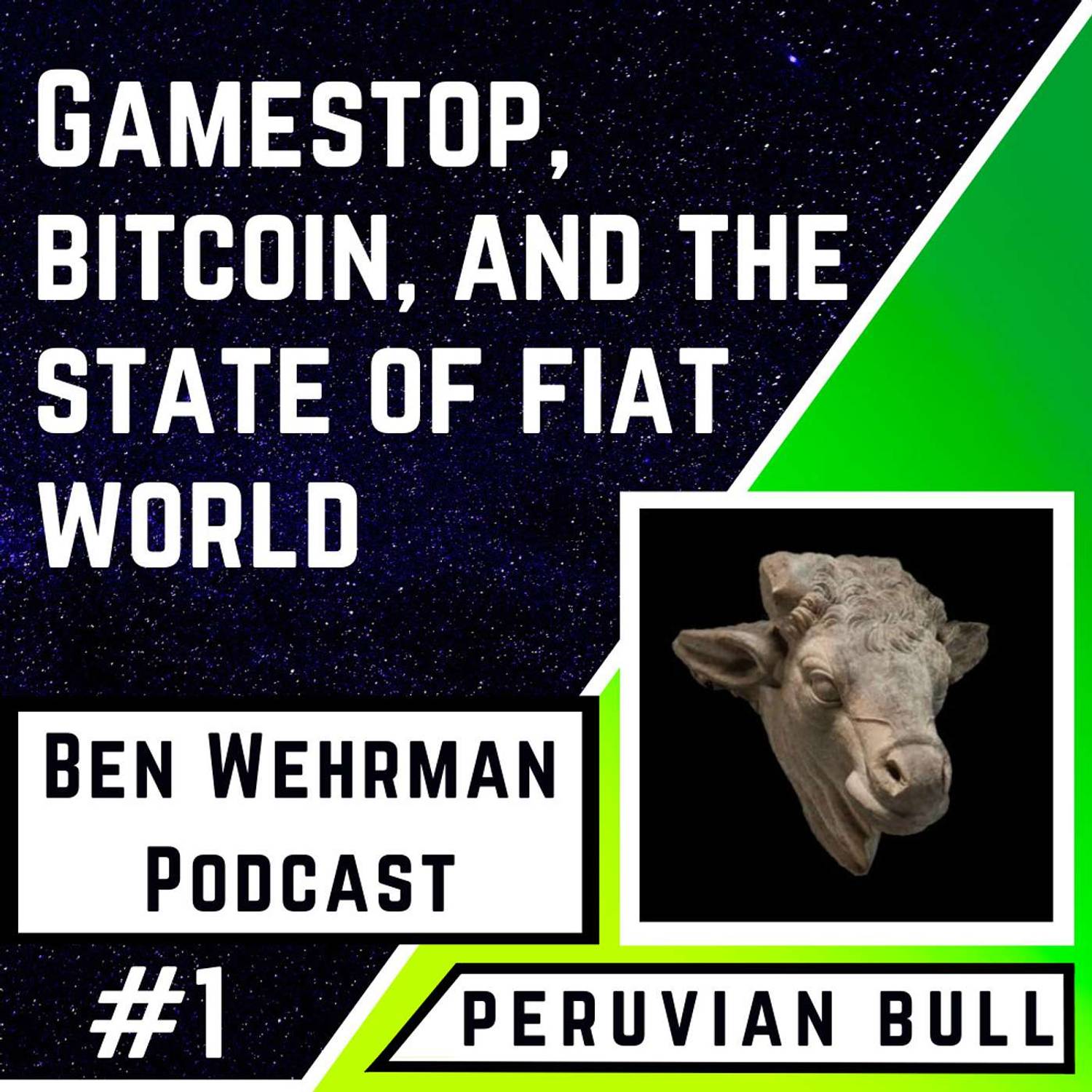 #1 Peruvian Bull - GameStop, Bitcoin, and The State of Fiat World