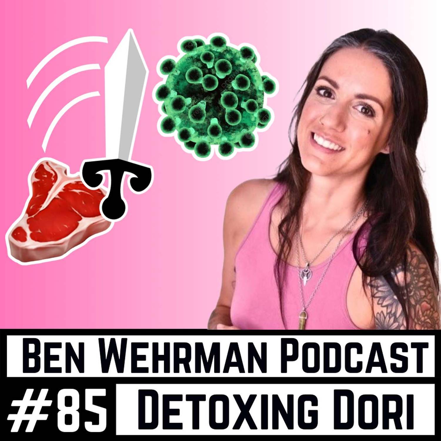 #85 Detoxing Dori - Conquering Cancer The Holistic Way